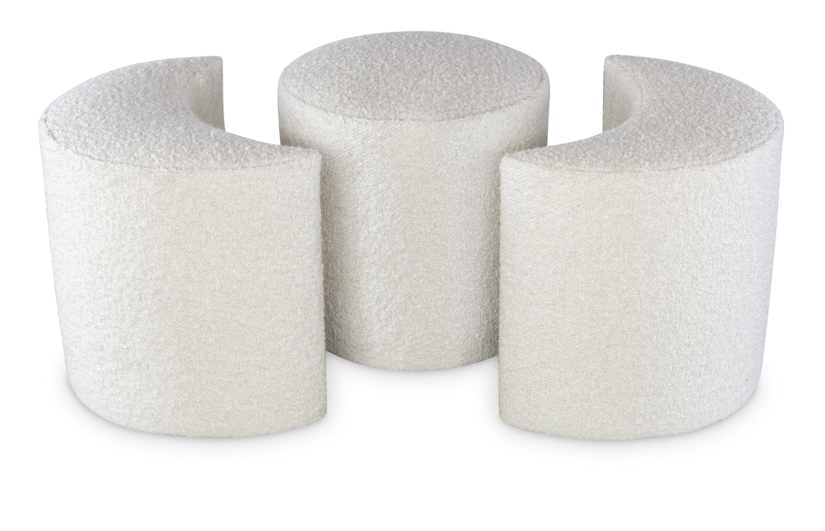 Moon Ottoman