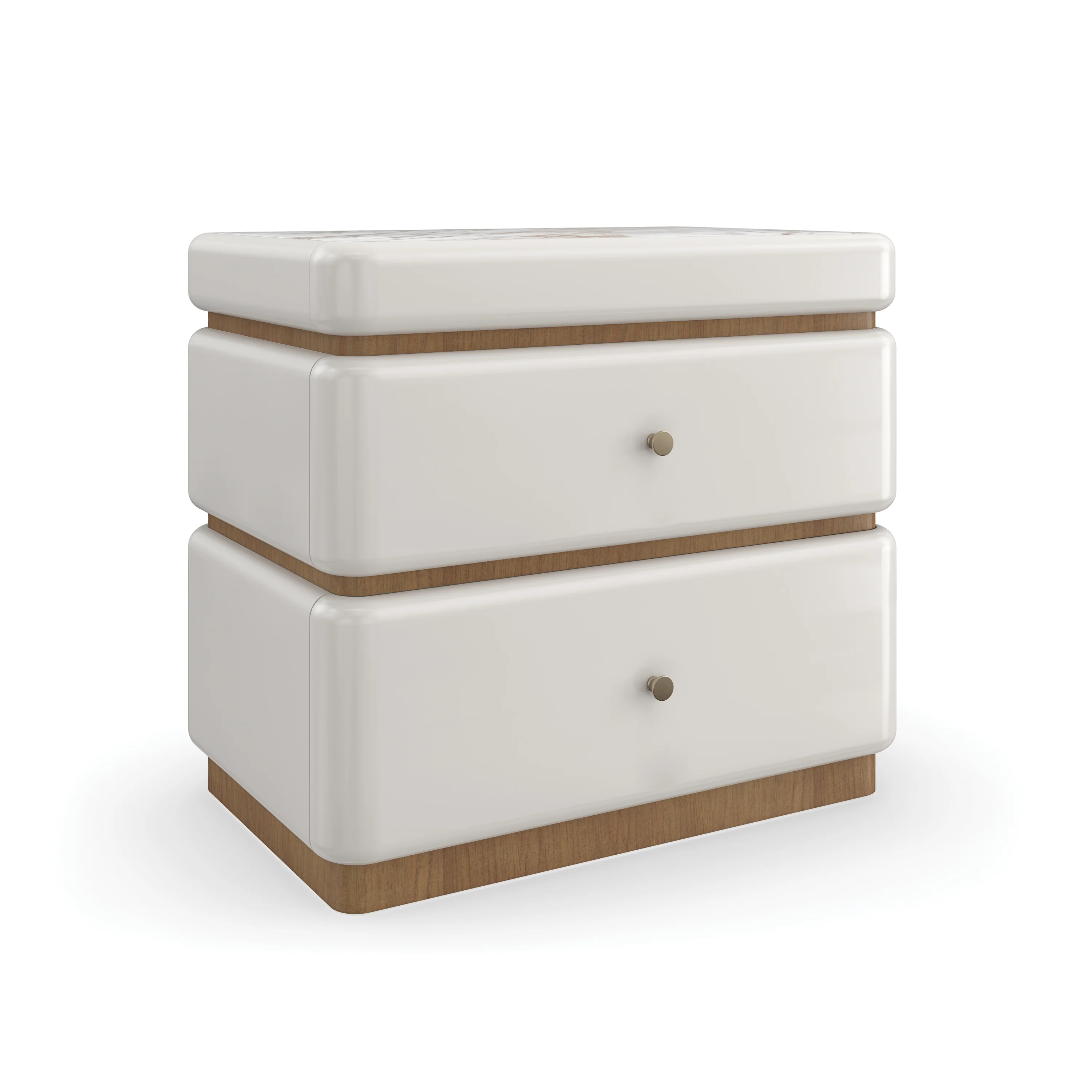 Milos Nightstand – Nightstands by Caracole | Sutter & Vale