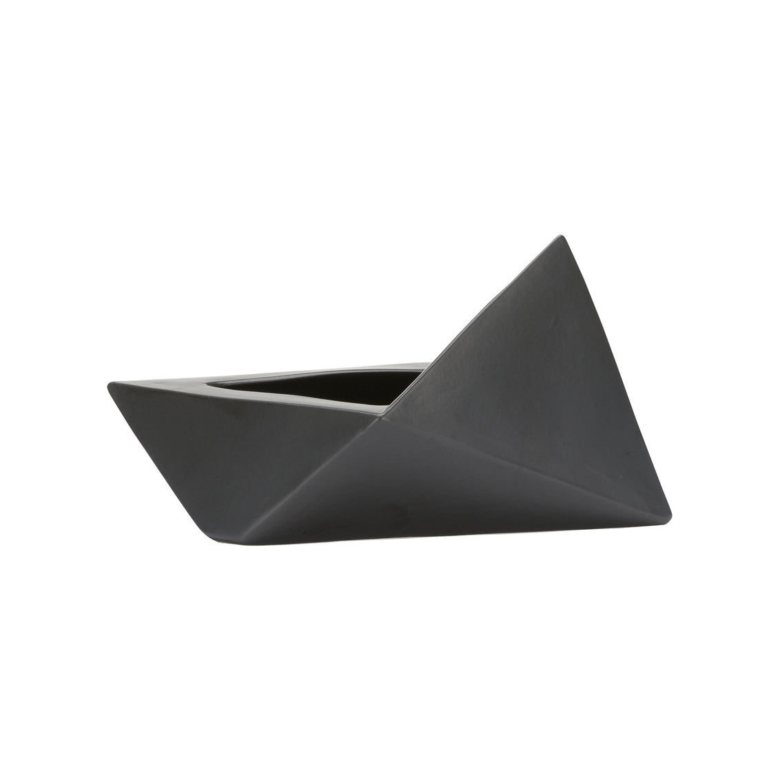 Origami Vase - Kuro