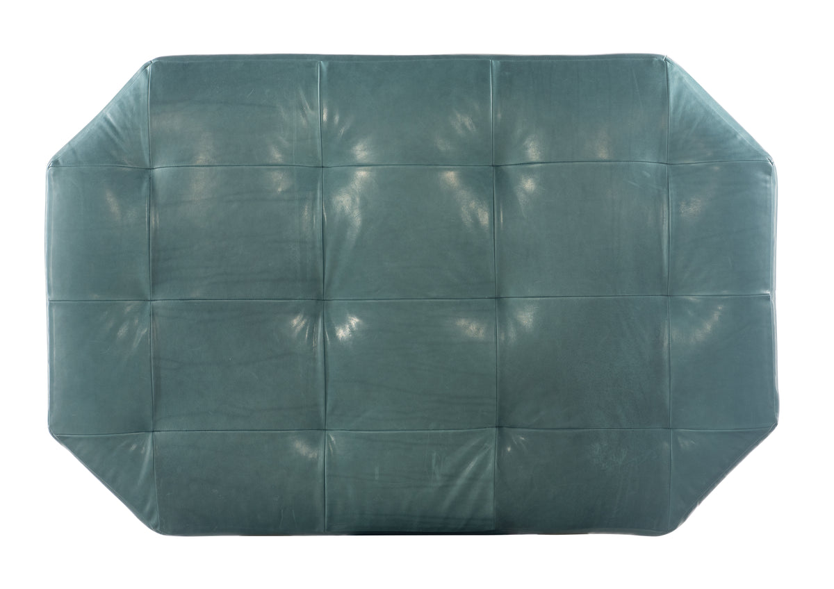 Abrams Cocktail Ottoman w/ Tufting