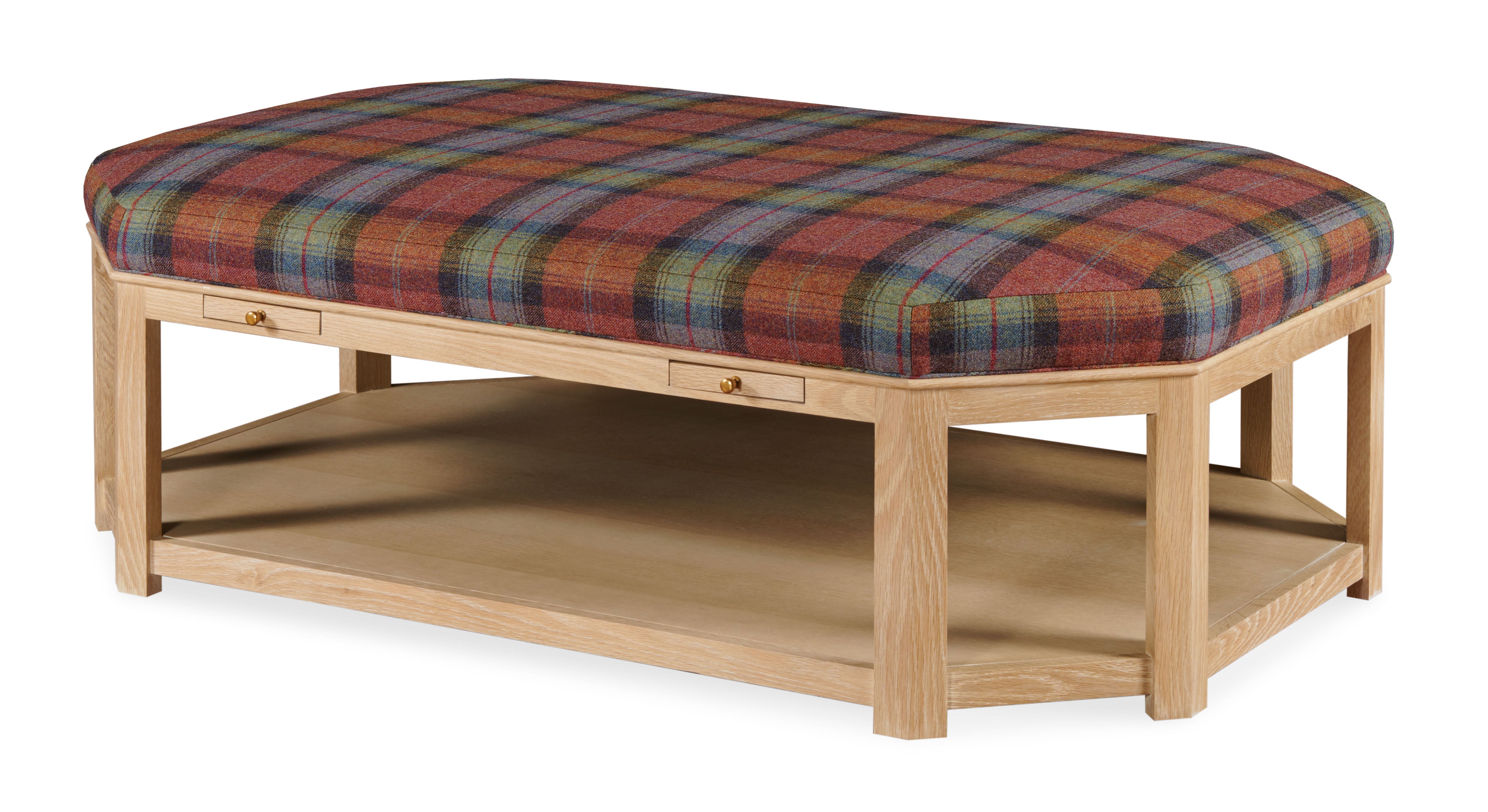 Abrams Cocktail Ottoman