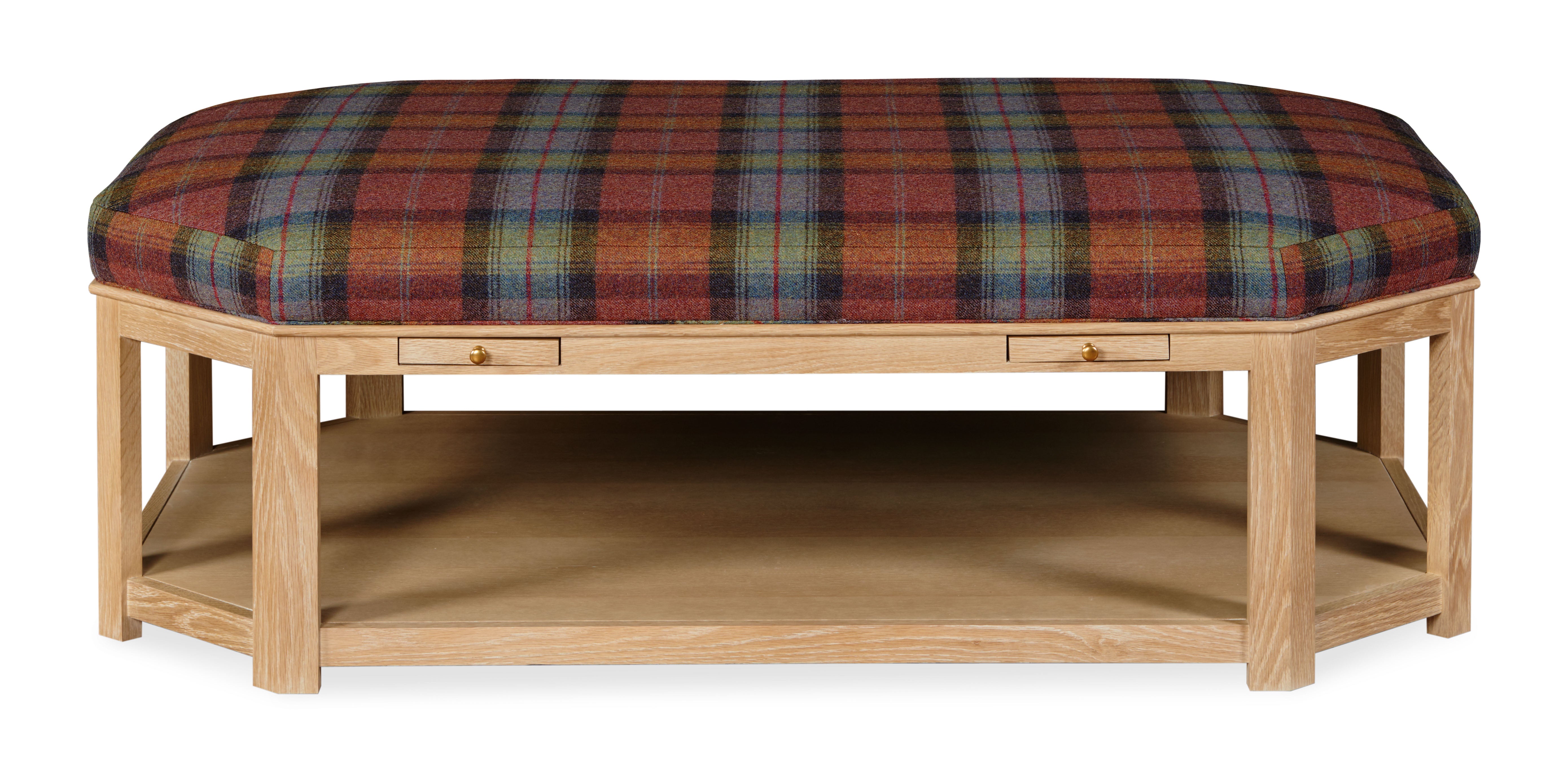 Abrams Cocktail Ottoman