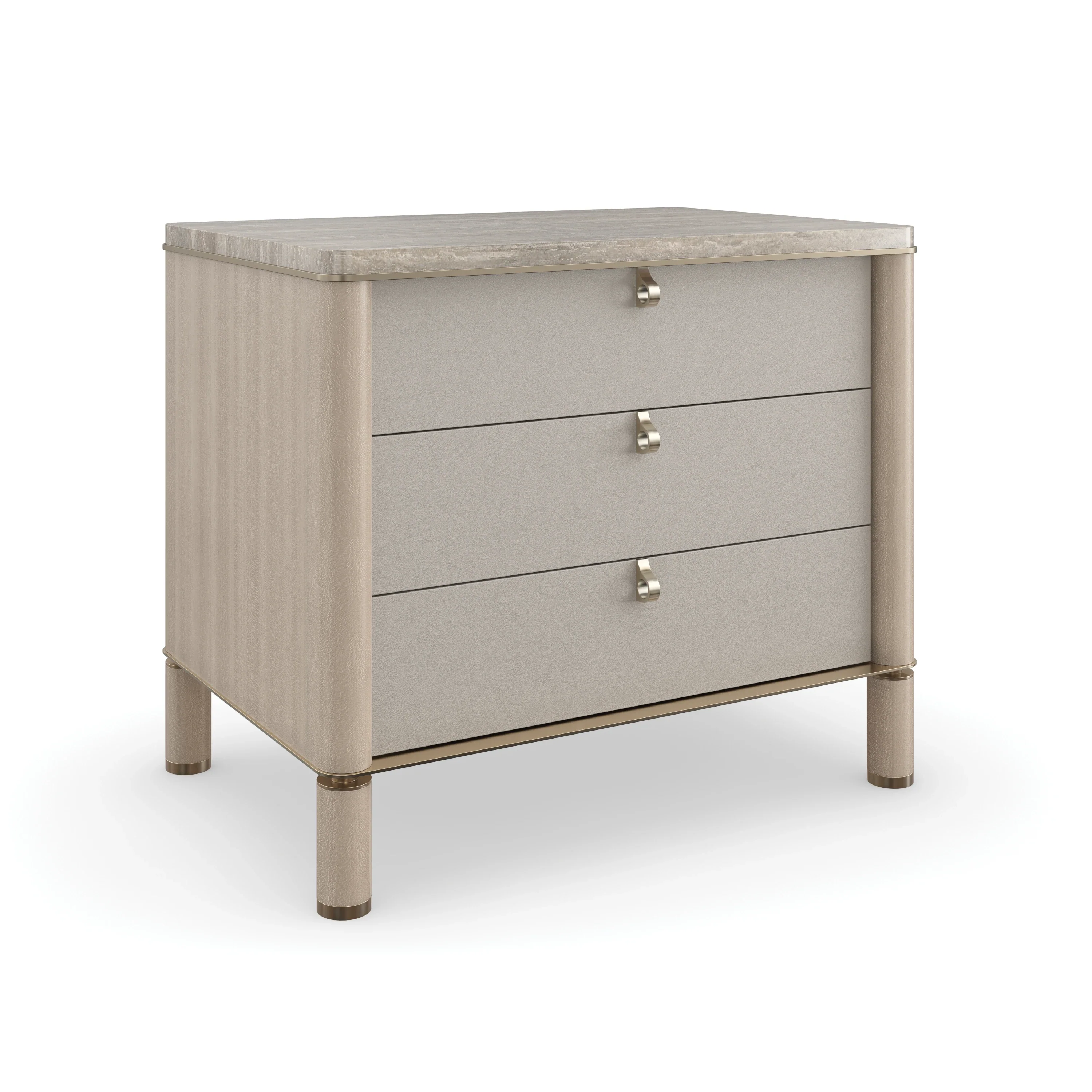 Balance Drawer Nightstand – Nightstands by Caracole | Sutter & Vale