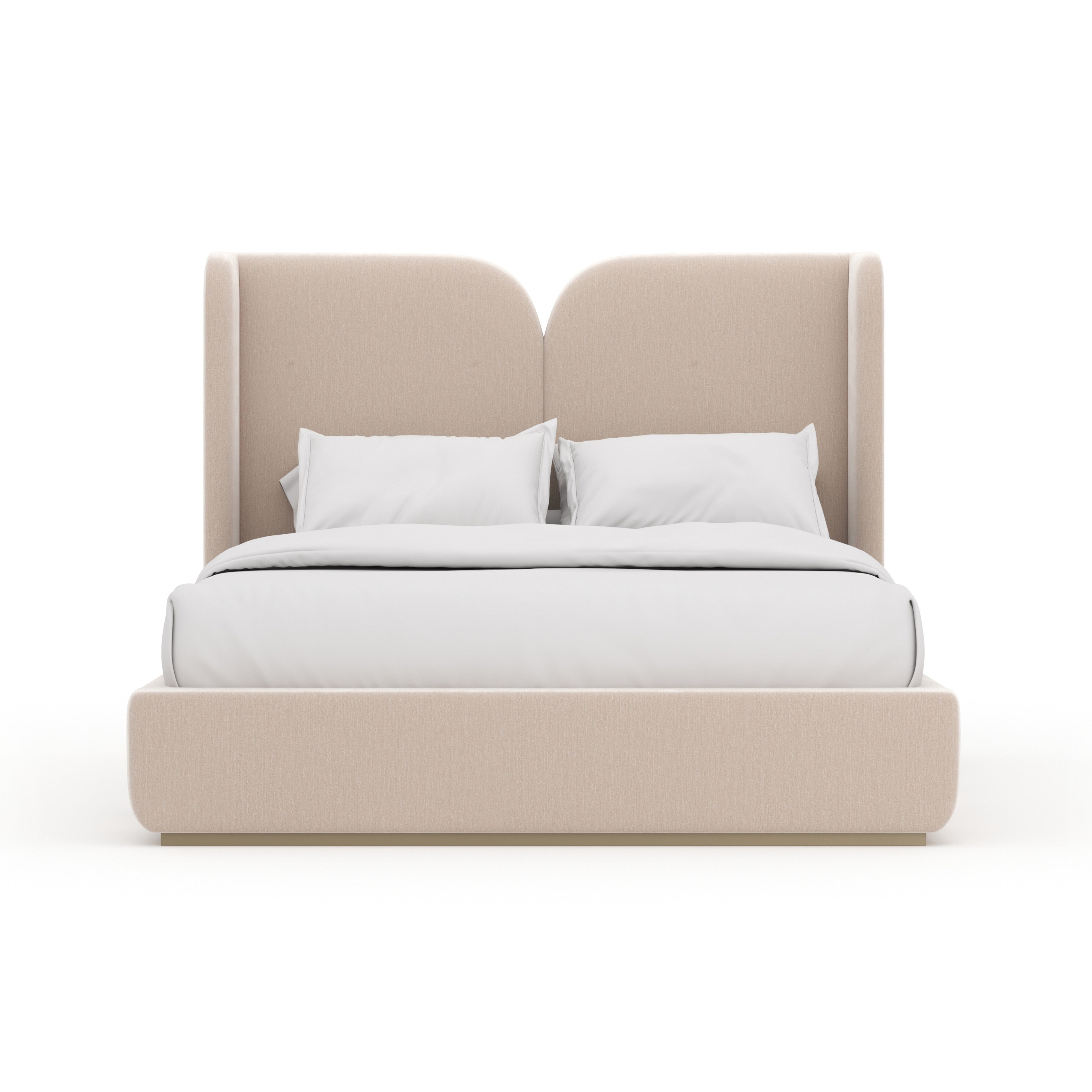 Oblique Queen Bed – Beds by Caracole | Sutter & Vale