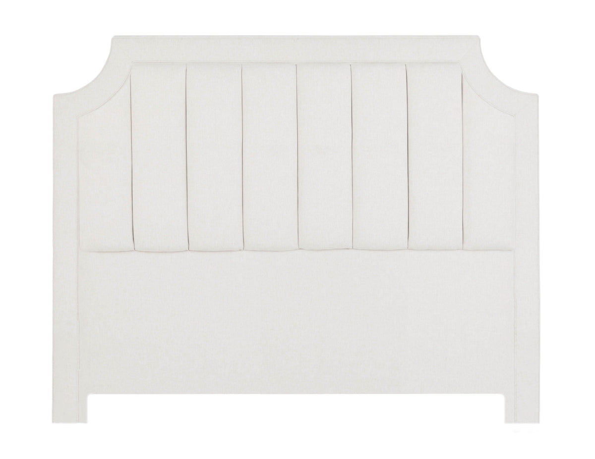 Scallop 66" Channel King Headboard (10CU-KH) - Fairfield Chair