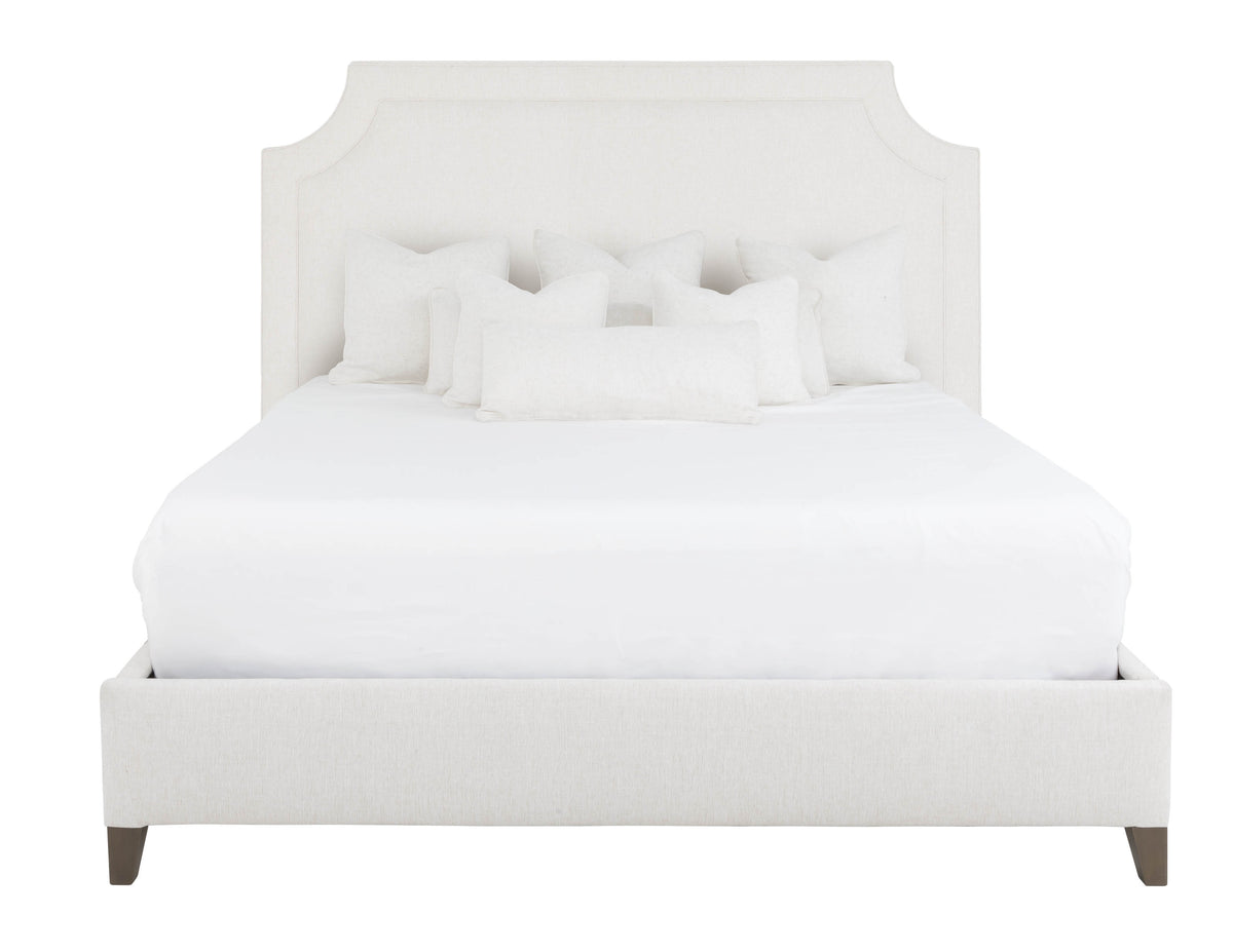 Scallop 66" Plain King Bed (10PT-KB-M) - Fairfield Chair