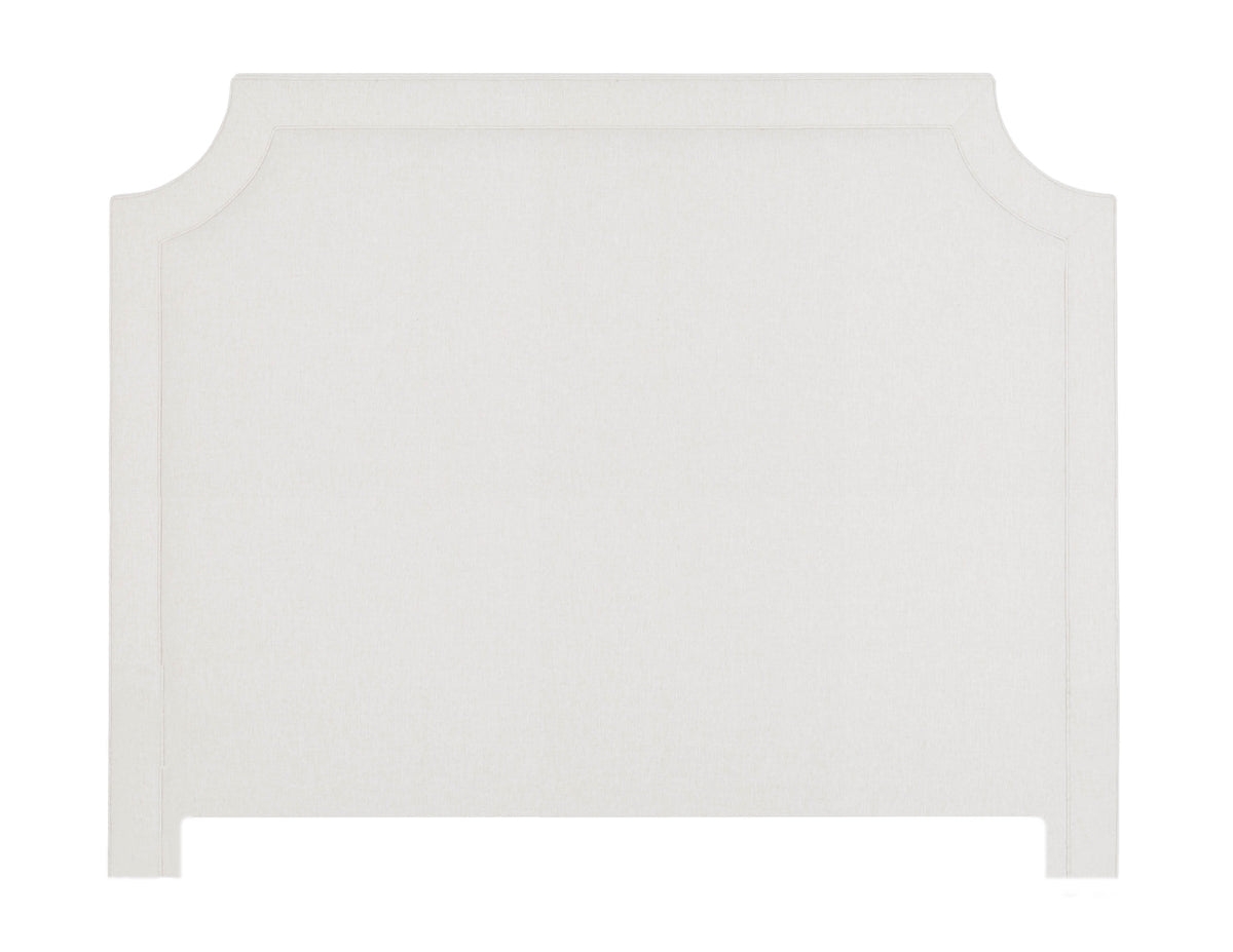 Scallop 66" Plain King Headboard (10PU-KH) - Fairfield Chair