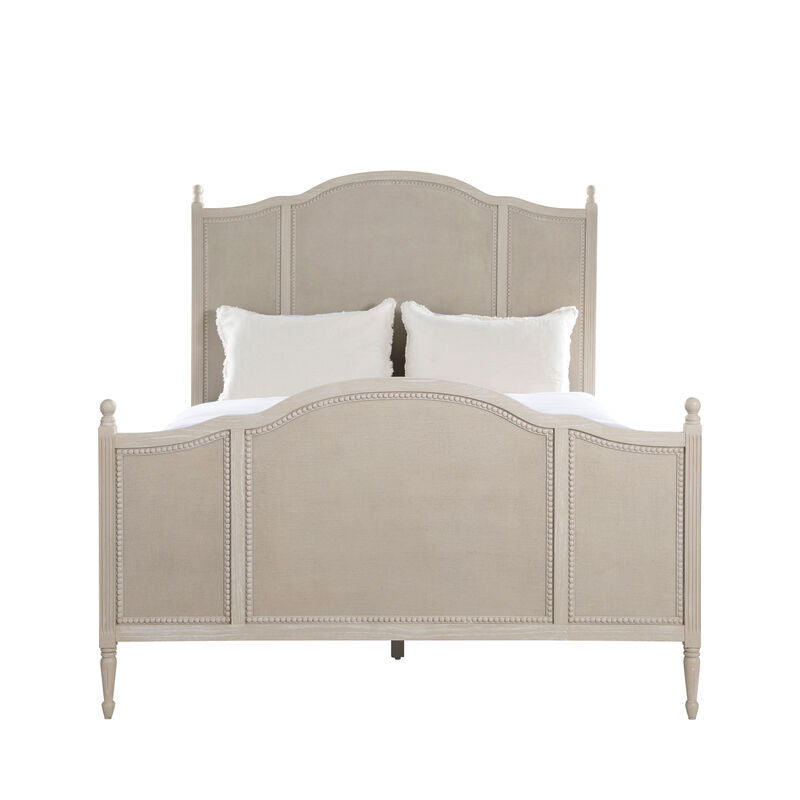 Caroline Queen Bed - White