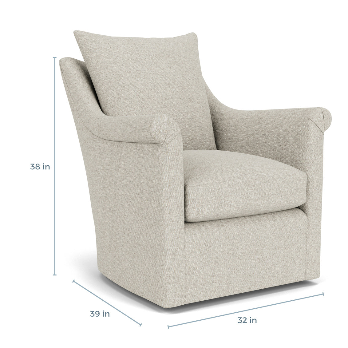 Devin Park Swivel Chair