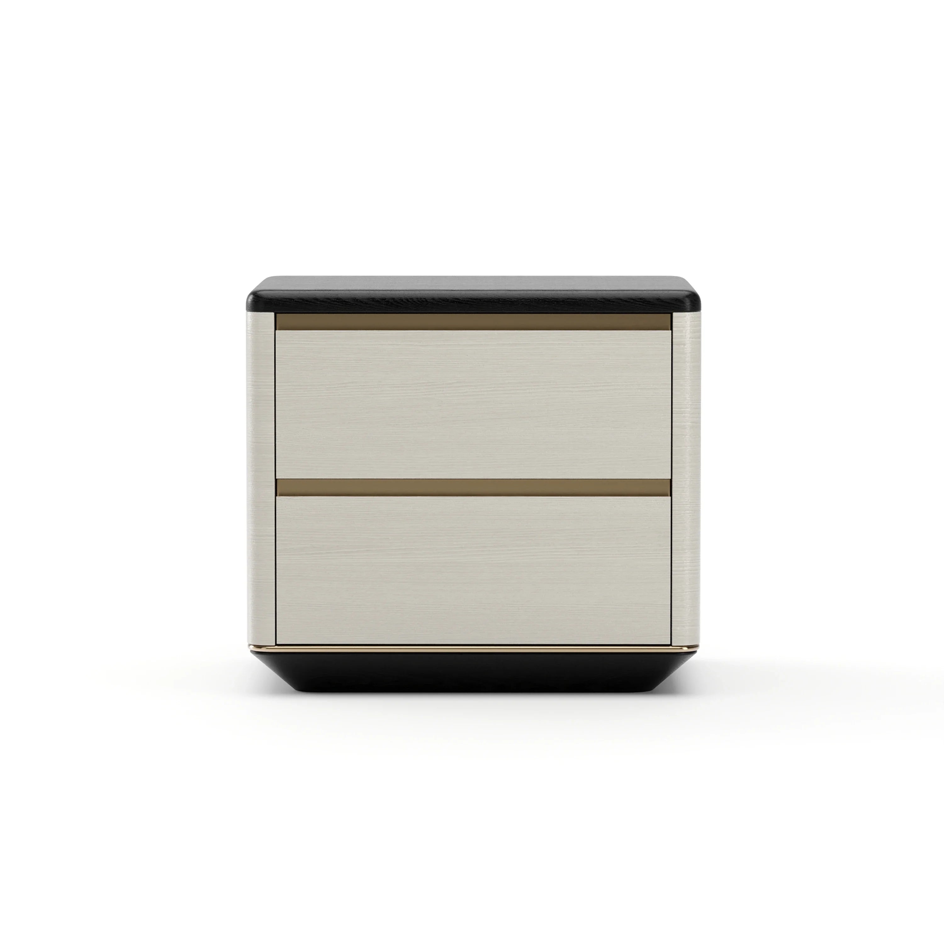 Madera Plinth Nighstand - Opal – Nightstands by Caracole | Sutter & Vale