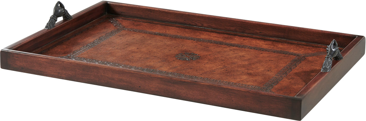 The Victorian Library Tray – Table Top Accessories by Theodore Alexander | Sutter & Vale