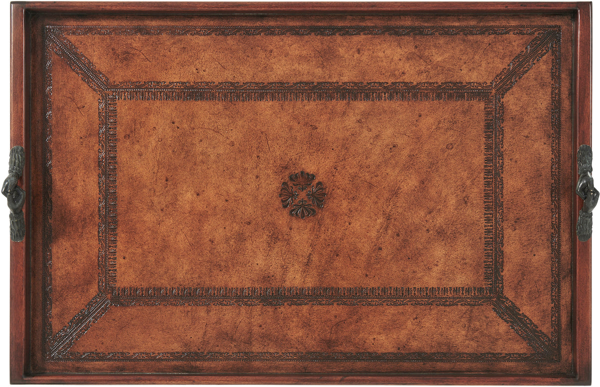 The Victorian Library Tray – Table Top Accessories by Theodore Alexander | Sutter & Vale