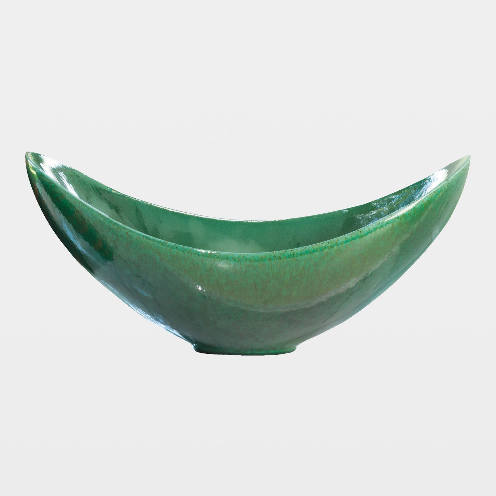Swoop Bowl-Emerald