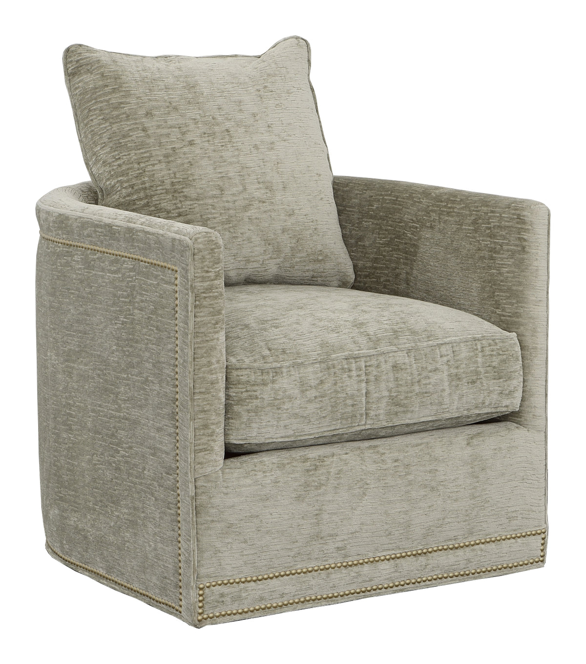 Christine Swivel Chair (1102-31) - Fairfield Chair