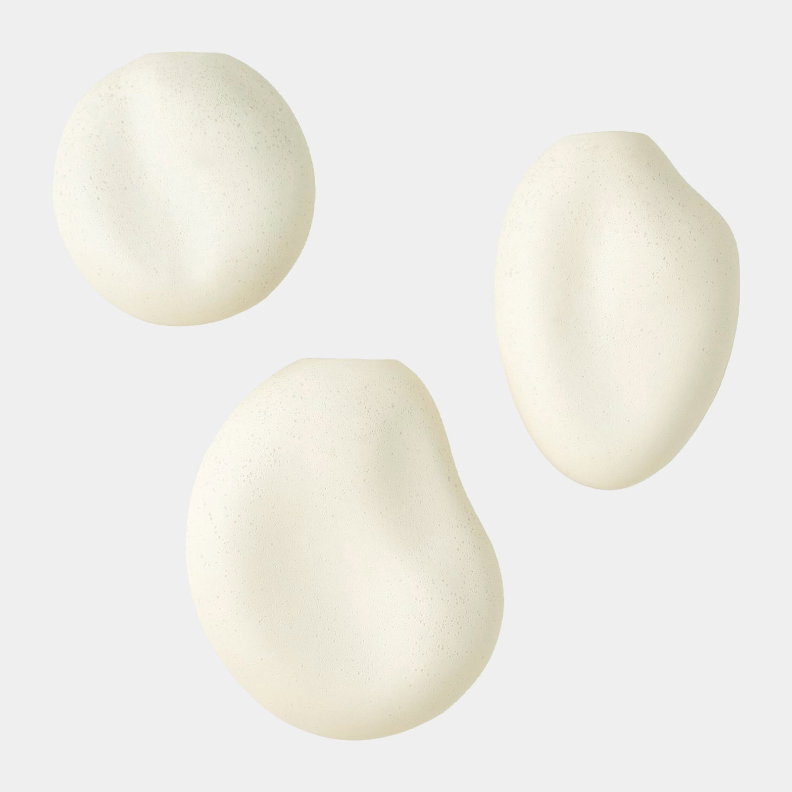 Calcasieu Wall Vases-Ivory