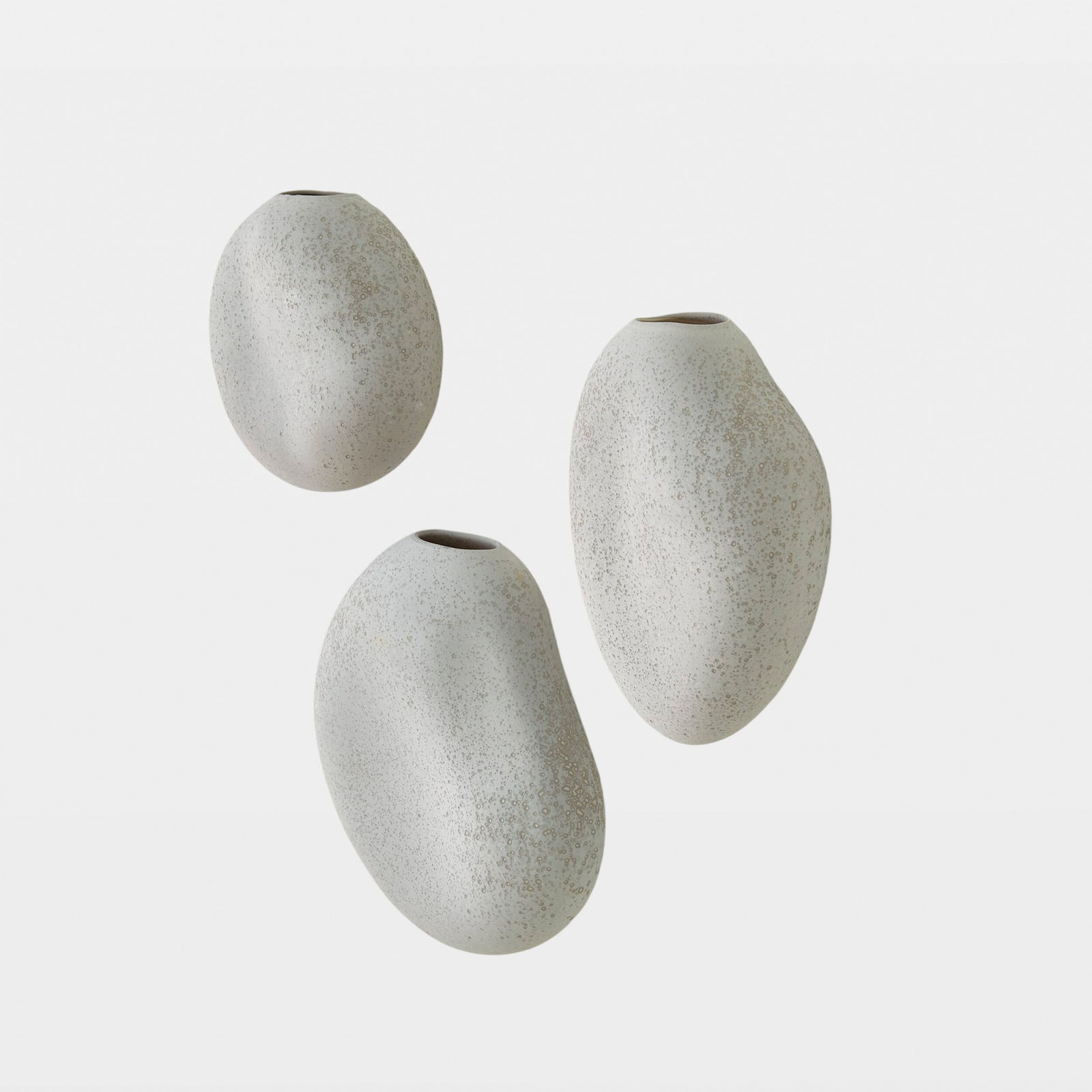 Calcasieu Wall Vases-Gray