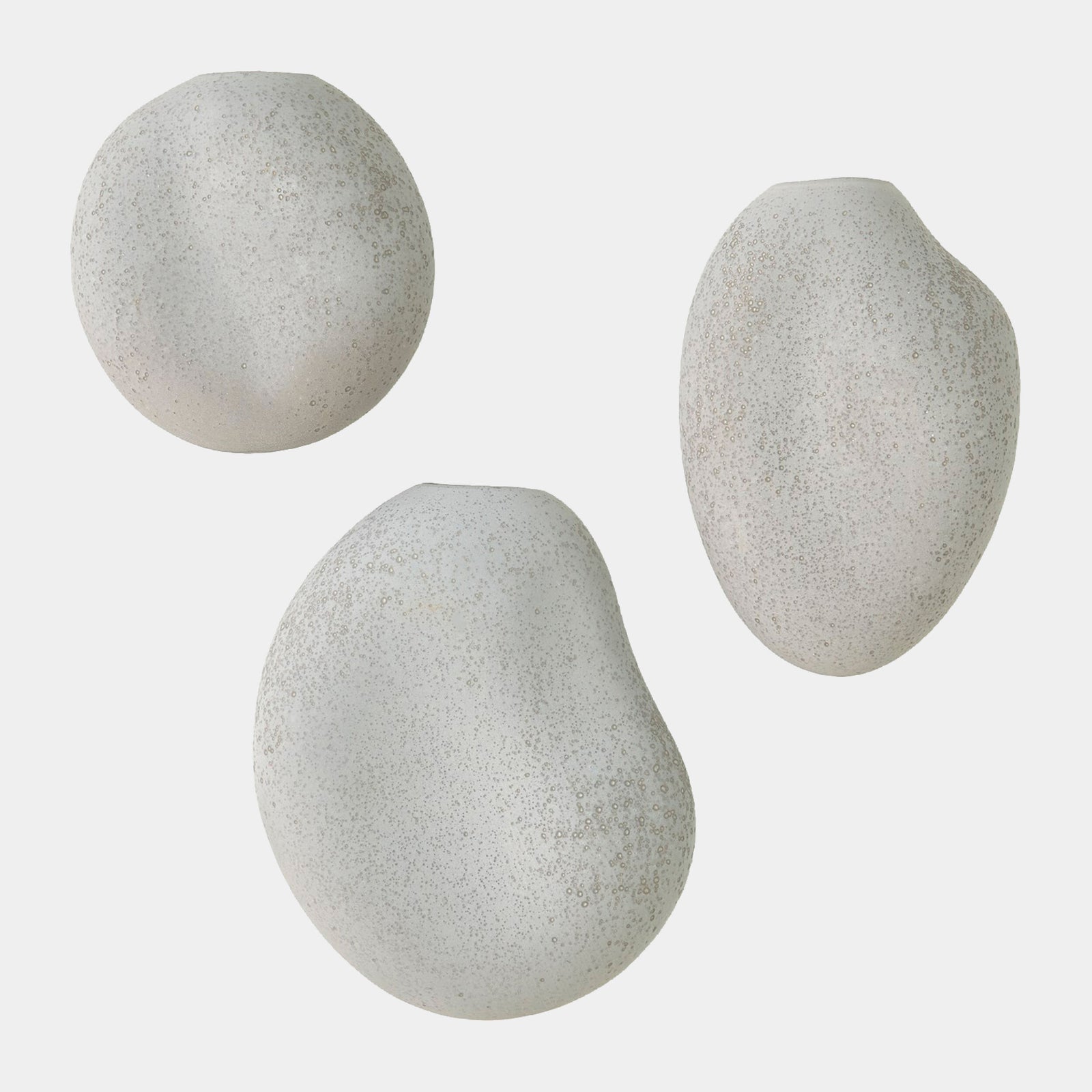 Calcasieu Wall Vases-Gray