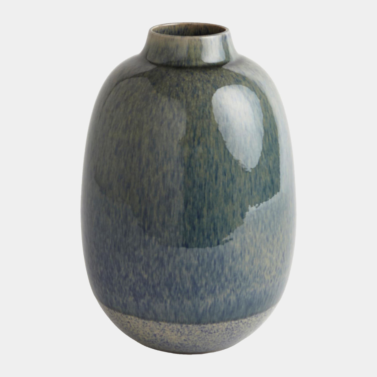 Lanner Vase-Teal-Short
