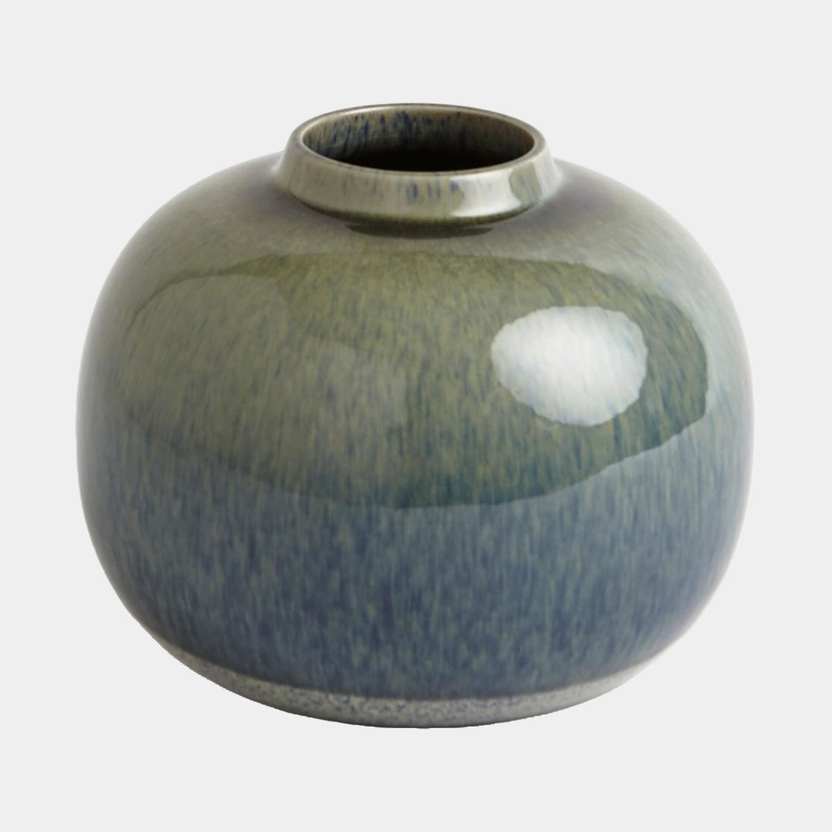 Lanner Vase-Teal-Ball