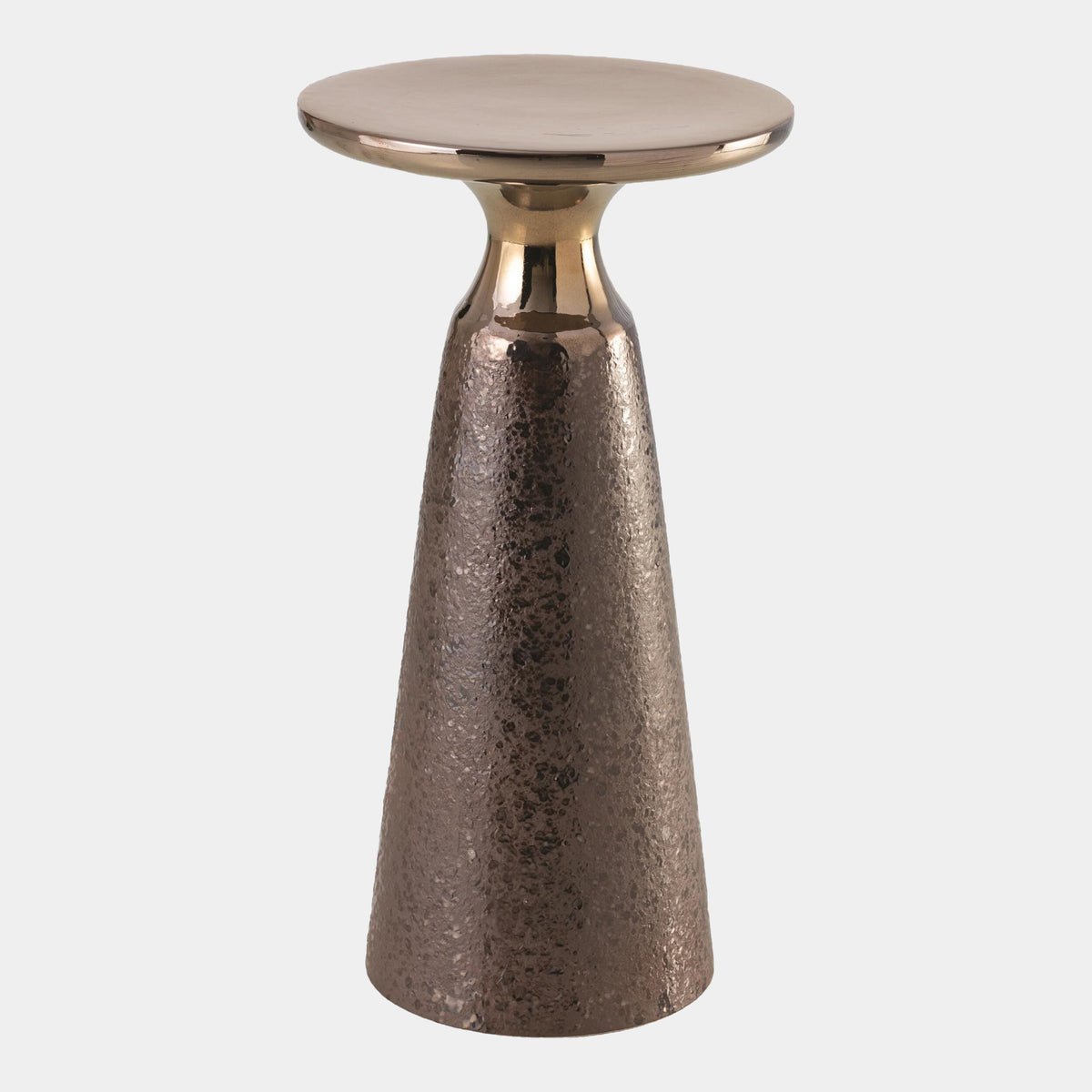 Meteor Taper Table-Bronze