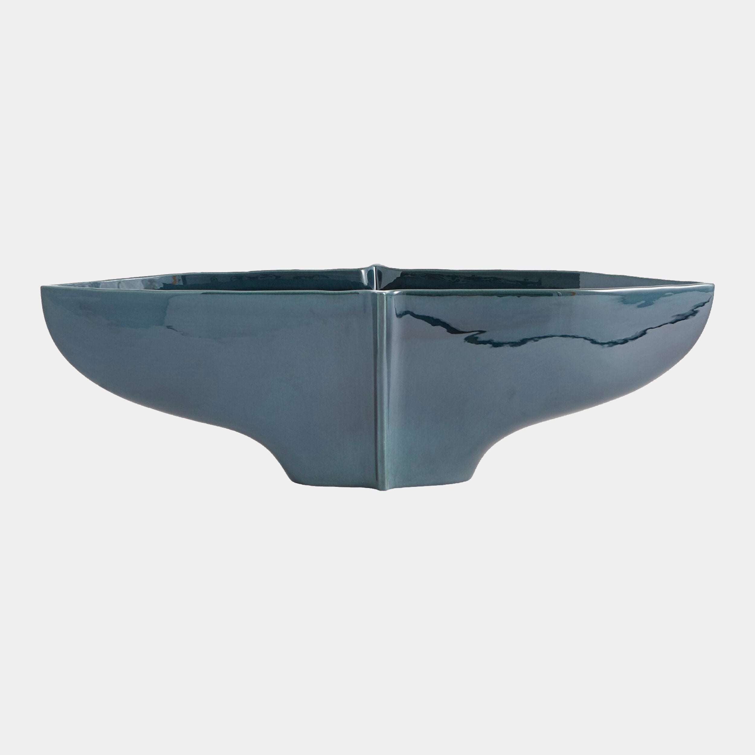 Center Ridge Bowl-Blue
