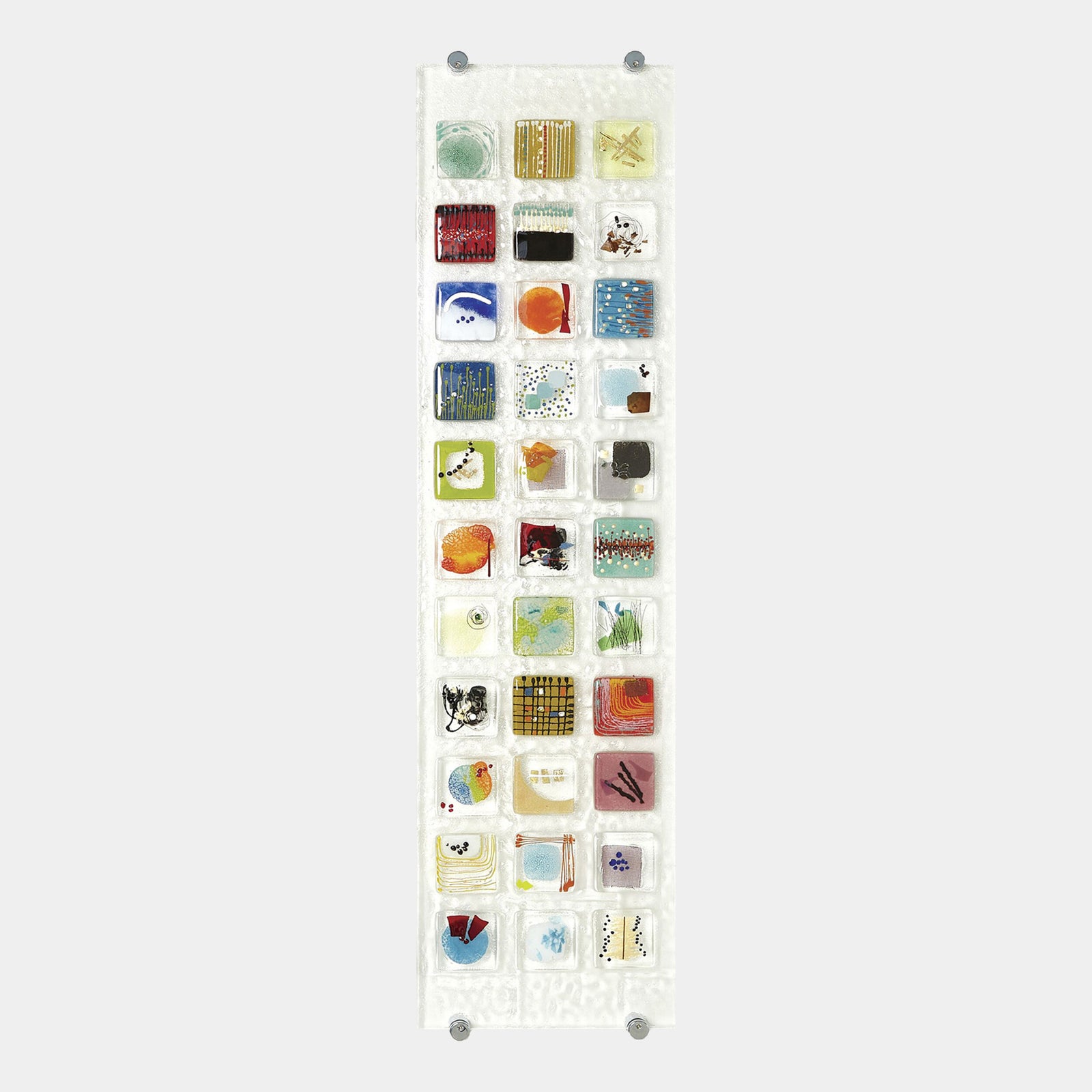 Lucretzia Fused Glass Panel-Rectangle-1