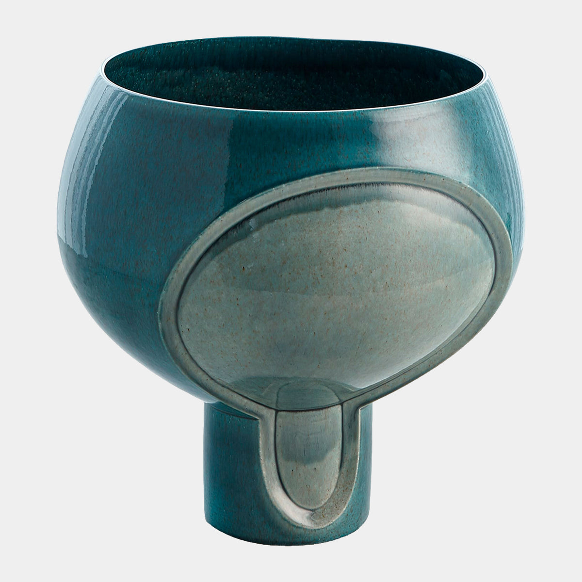 Eero Pod Vase-Azure-Squat
