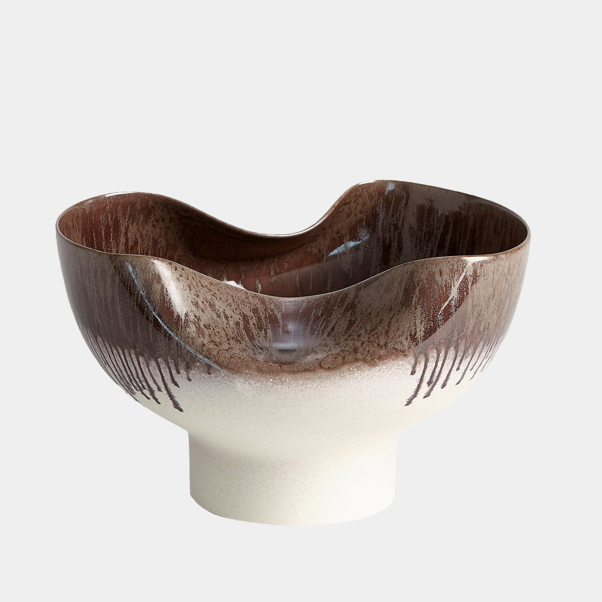 Dented Bowl-Amethyst