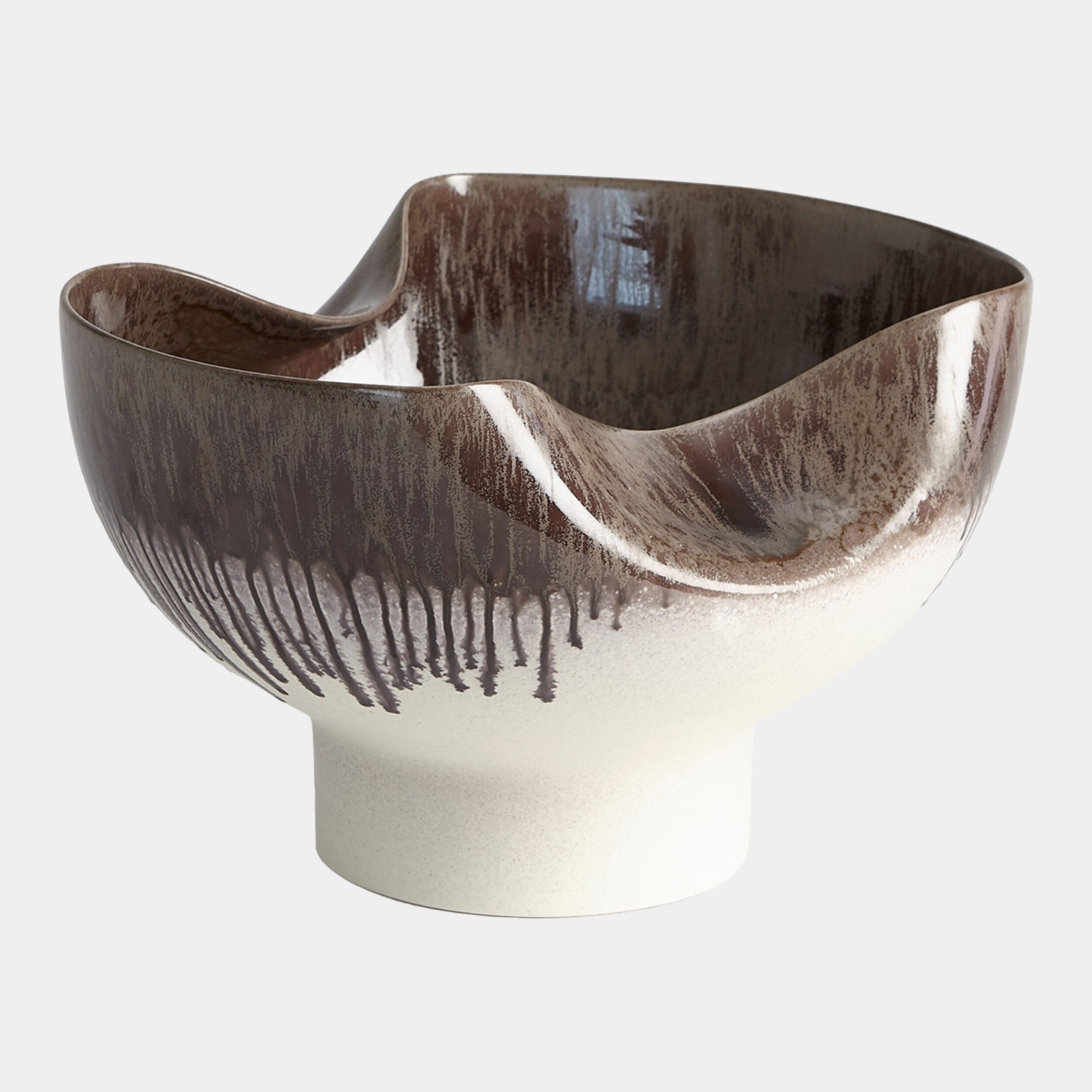 Dented Bowl-Amethyst
