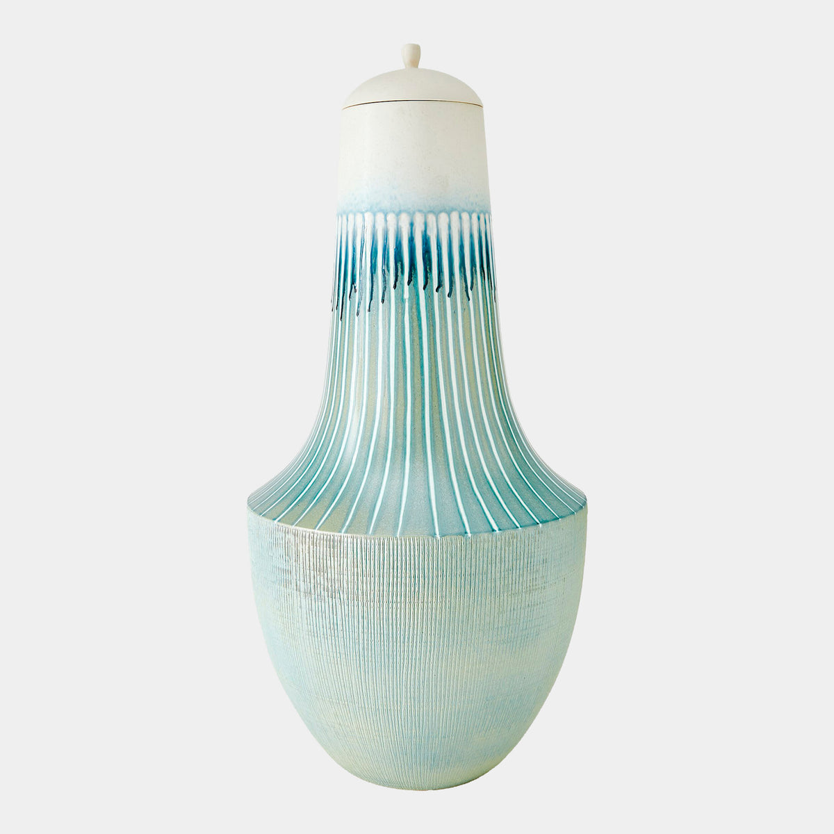 Listrado Flair Urn-Lamb's Ear