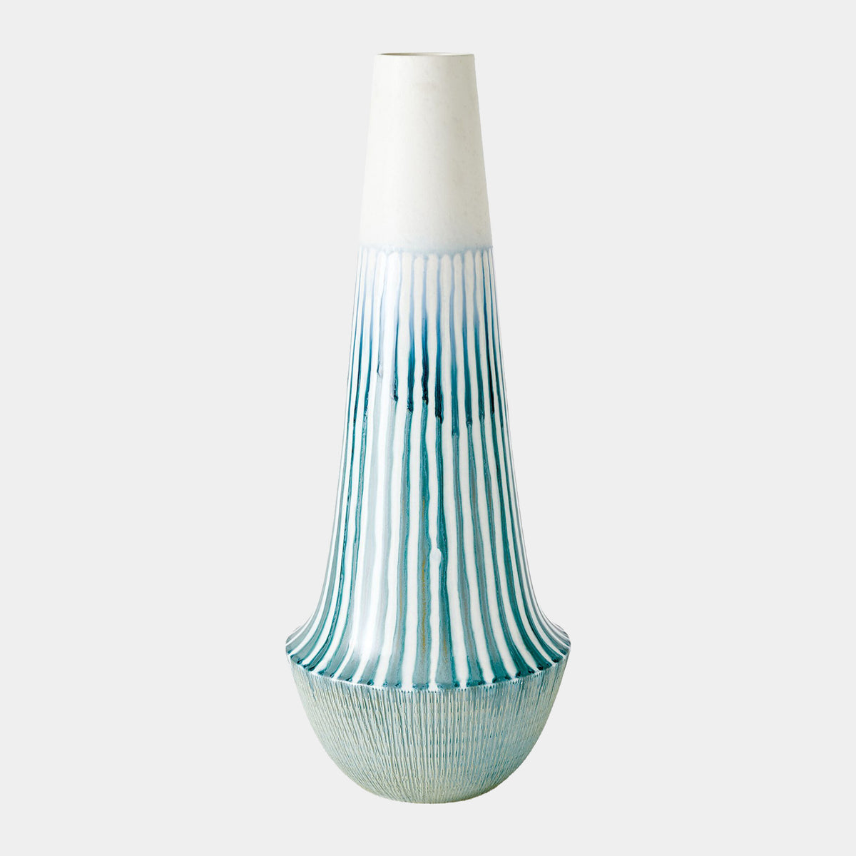 Listrado Flair Vase-Lamb's Ear-Lg