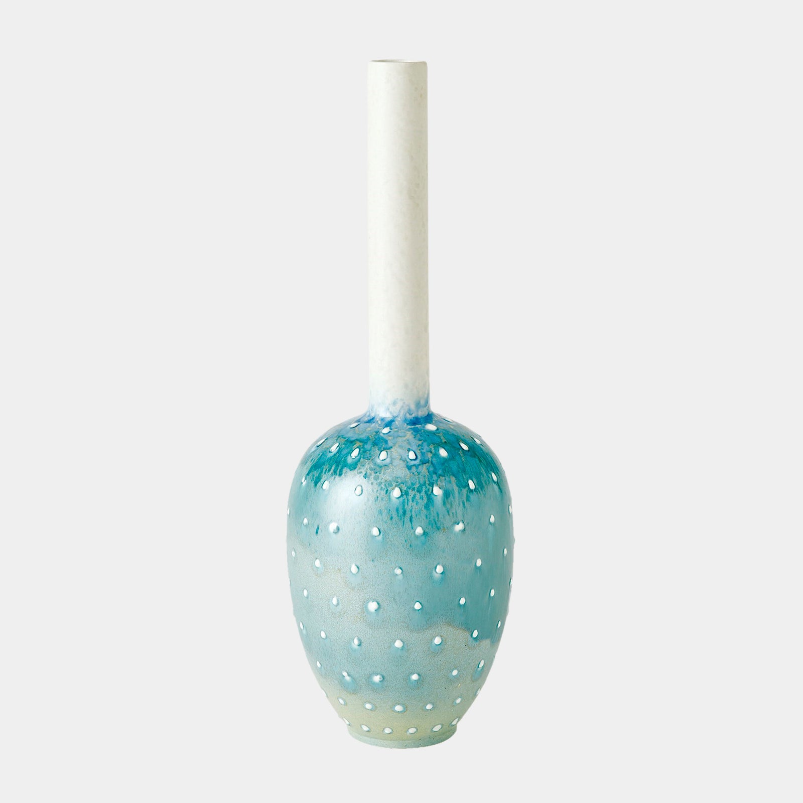 Spotted Vase-Lamb's Ear-Tall