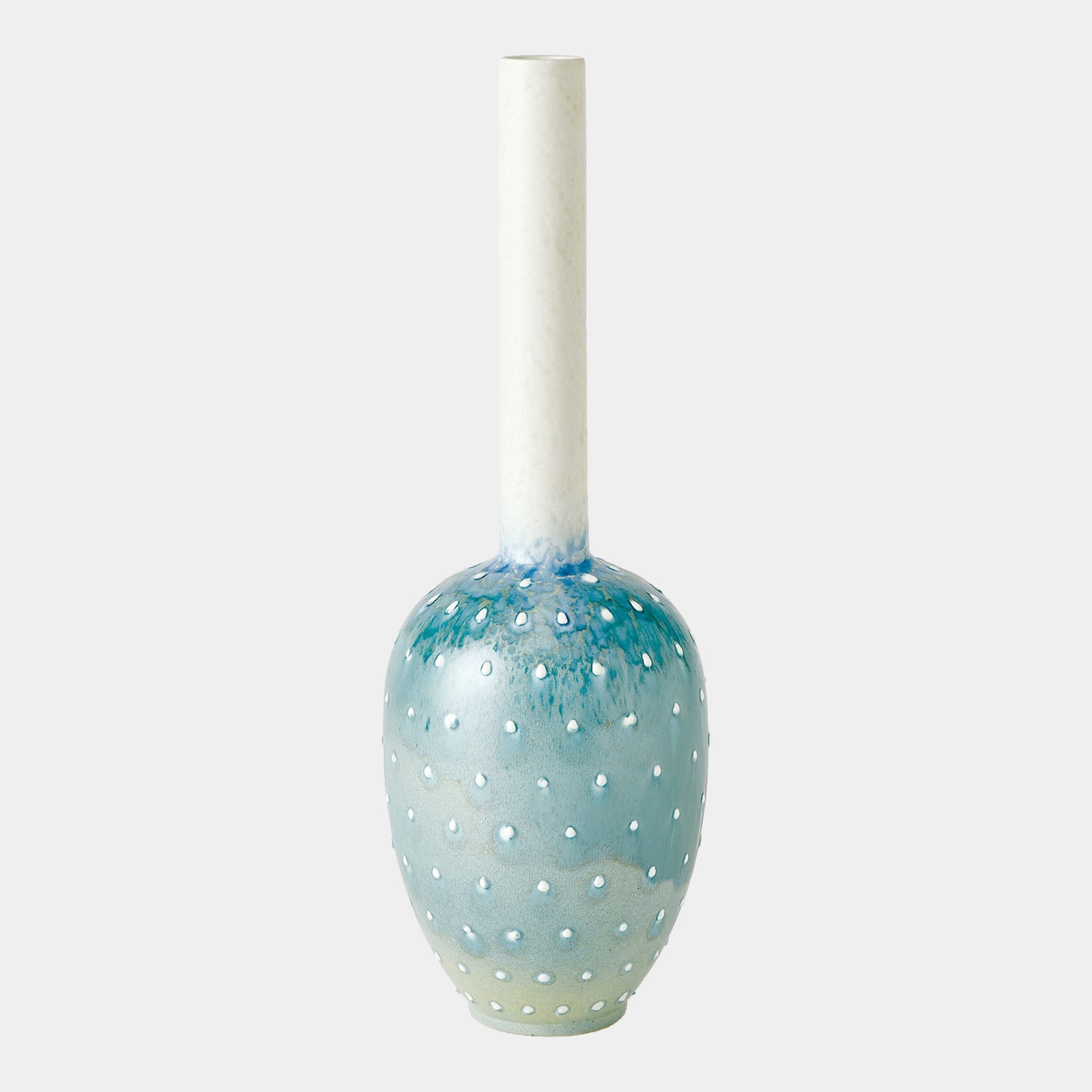 Spotted Vase-Lamb's Ear-Tall