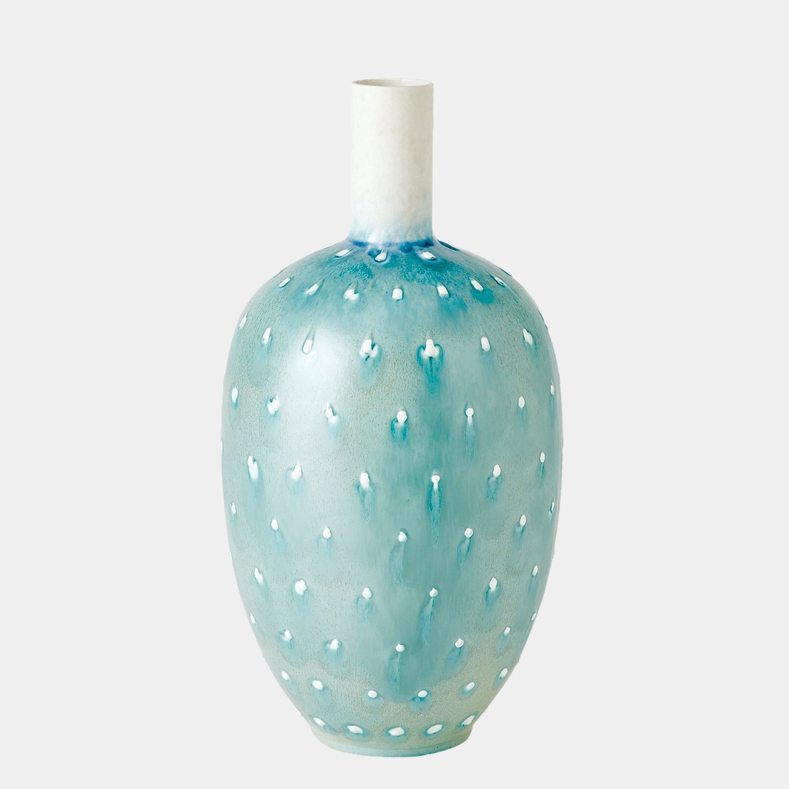 Spotted Vase-Lamb's Ear-Short