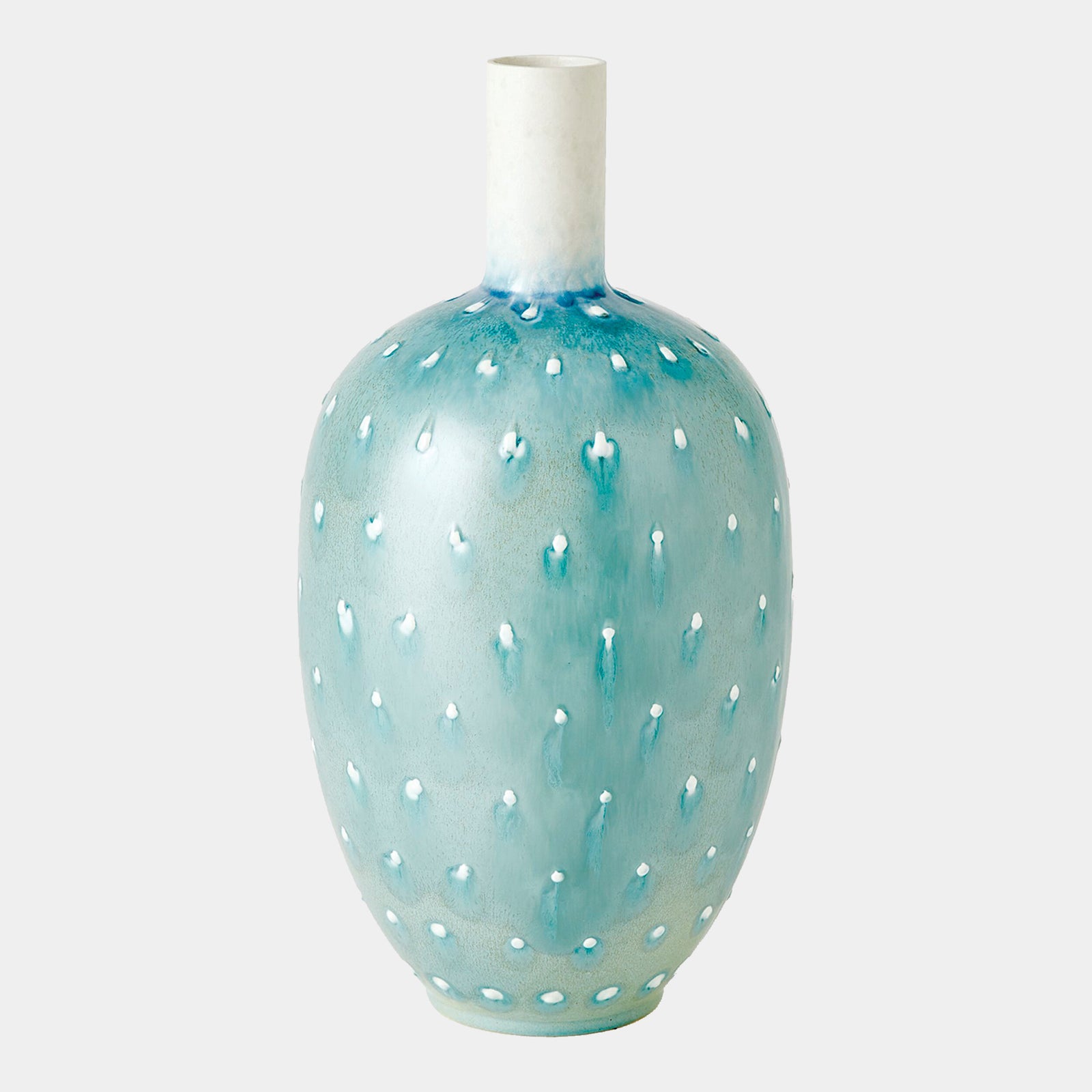 Spotted Vase-Lamb's Ear-Short