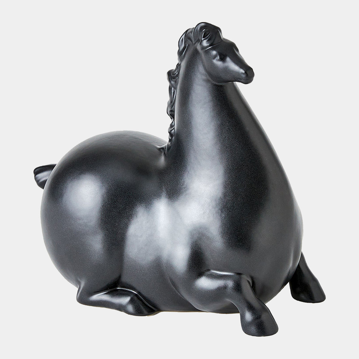 Libertino Horse-Matte Black