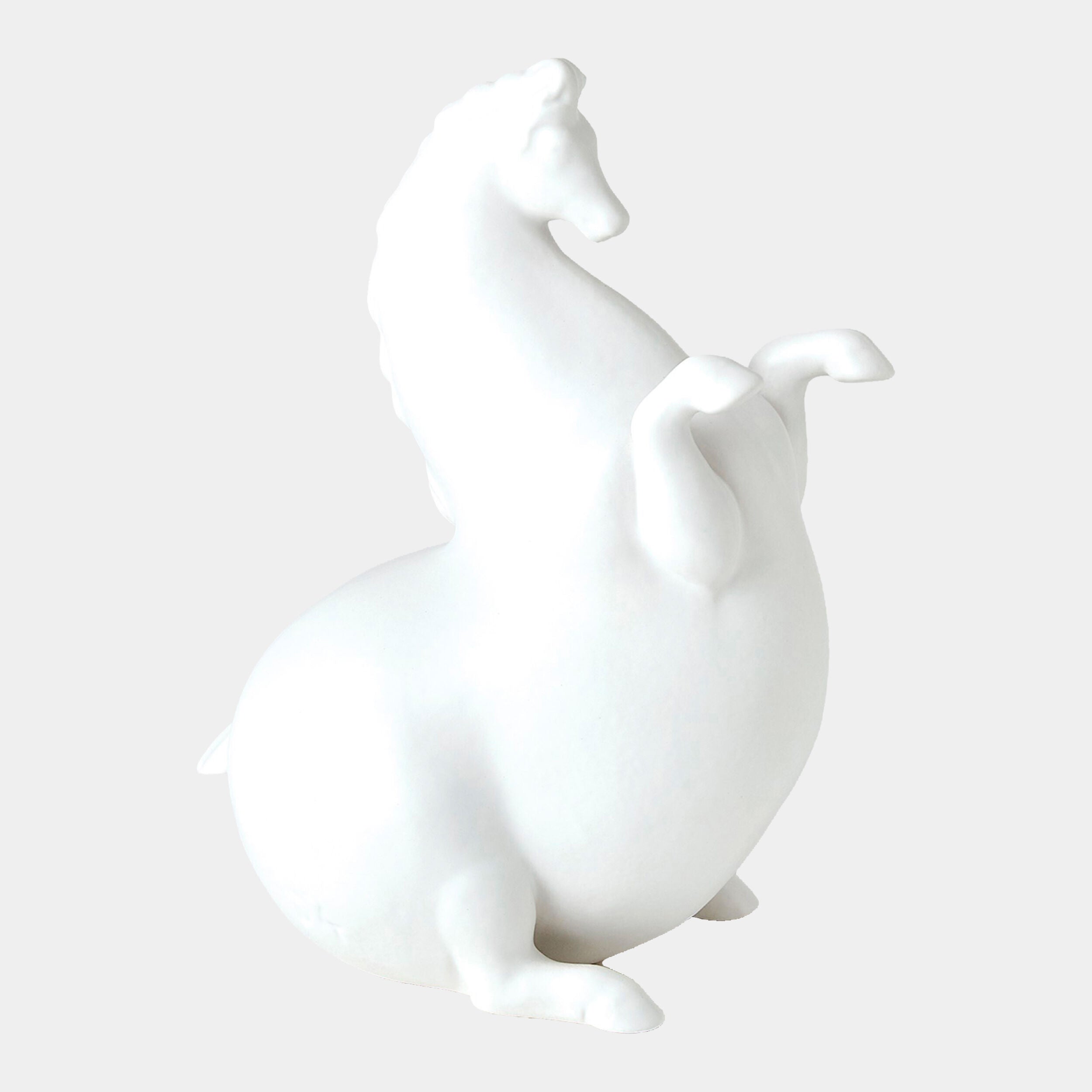 Andalusian Horse-Matte White