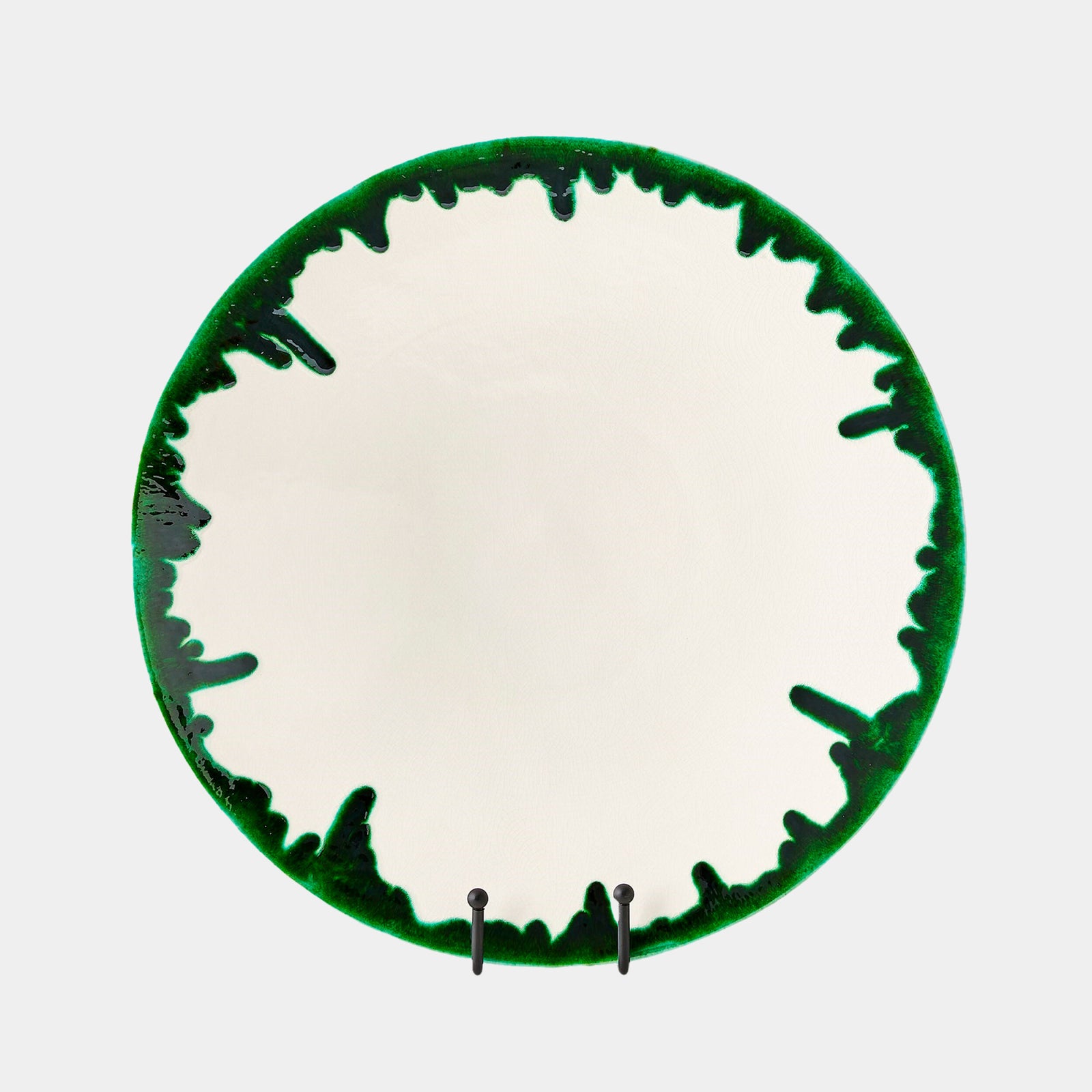 Dripping Charger-Emerald