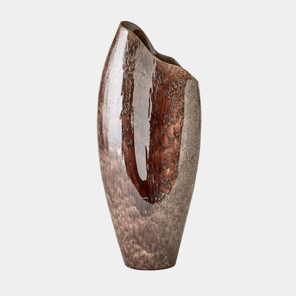 Heimdall Horn Vase-Reactive Amethyst-Tall