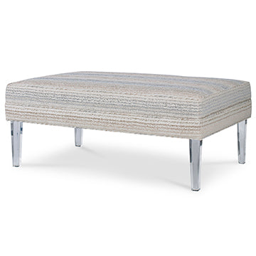 Apéritif Cocktail Ottoman (Acrylic Legs)
