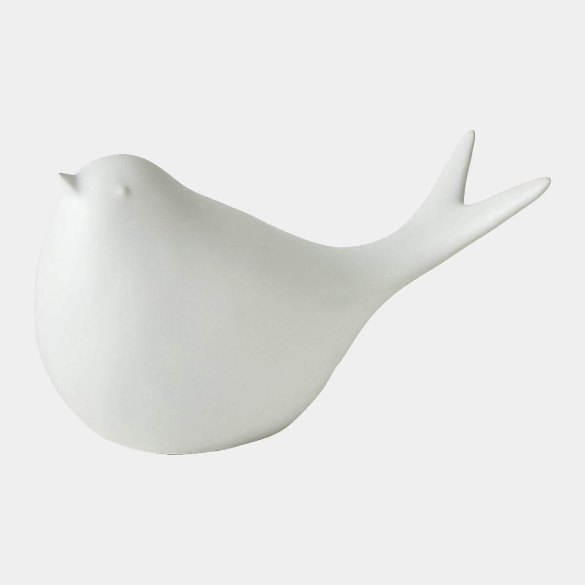 Sated Bird-Matte White