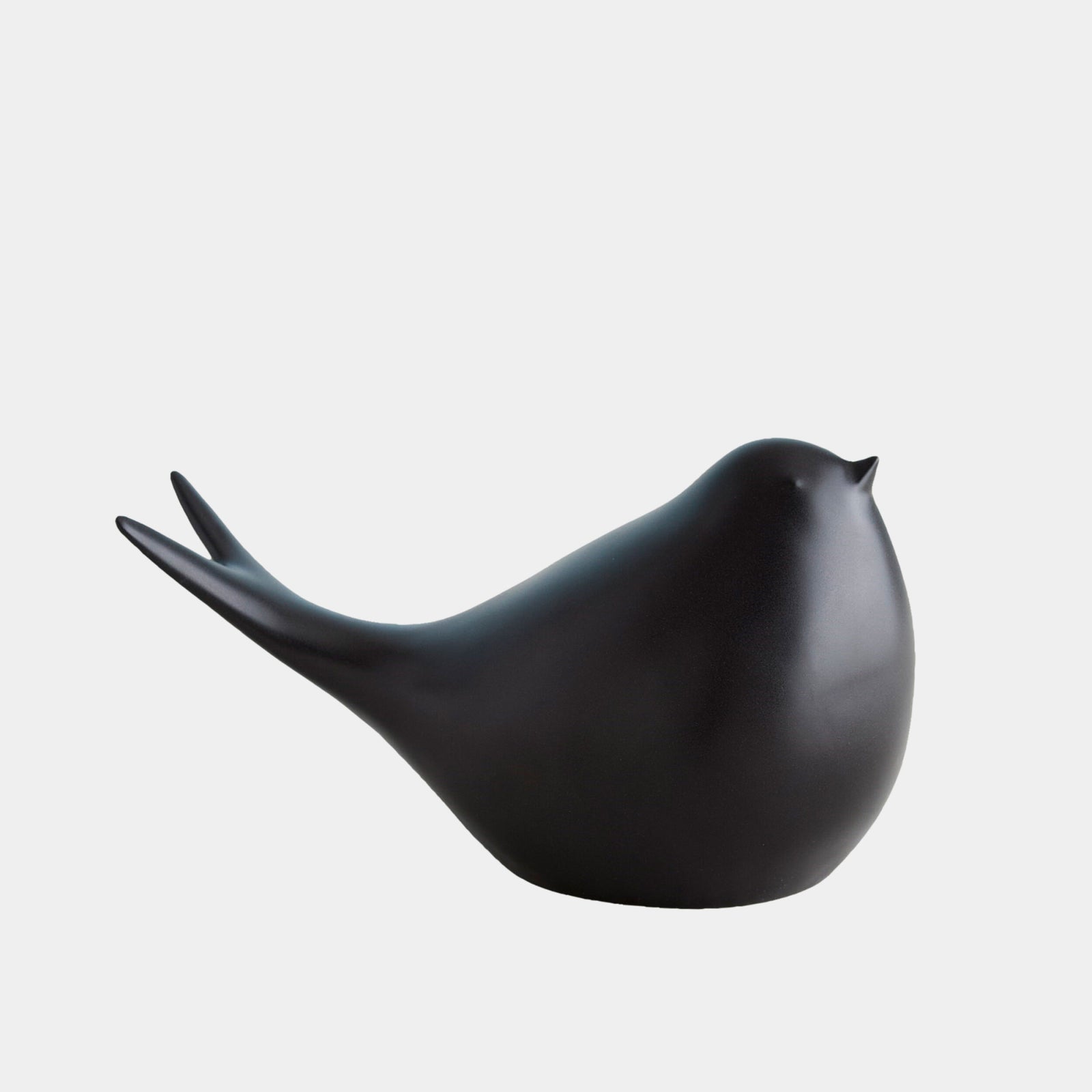 Sated Bird-Matte Black