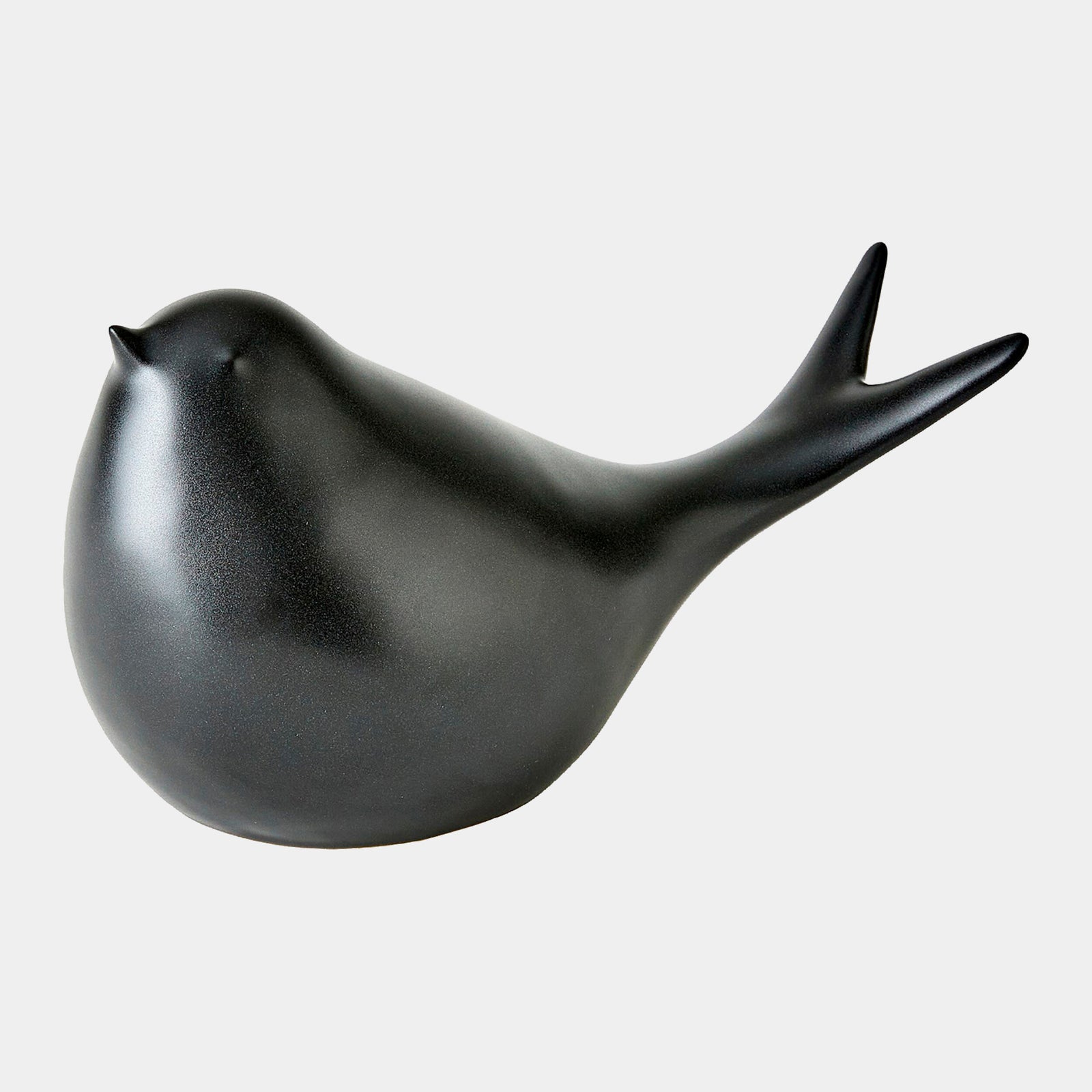 Sated Bird-Matte Black