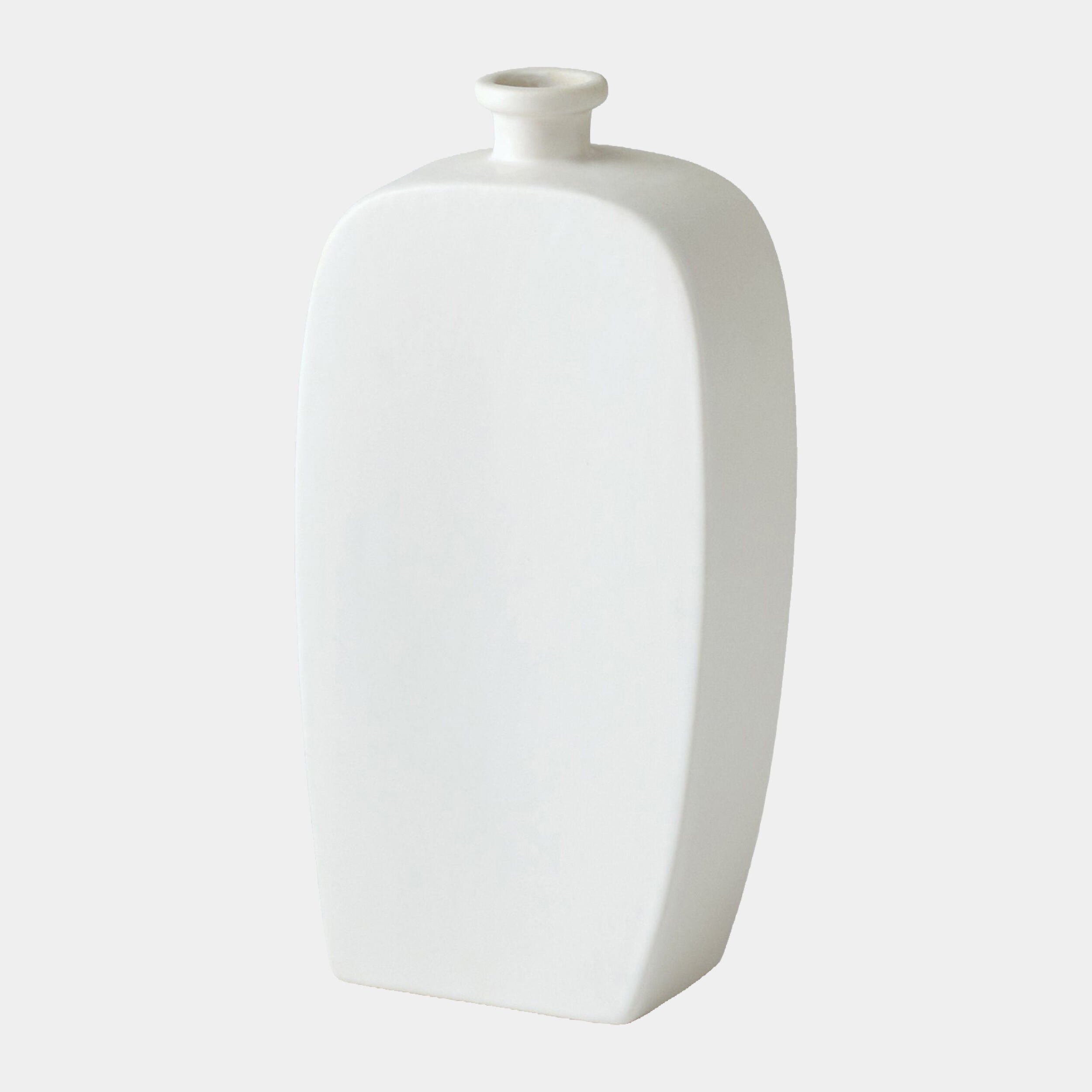 Bridwell Bottle-Matte White-Sm