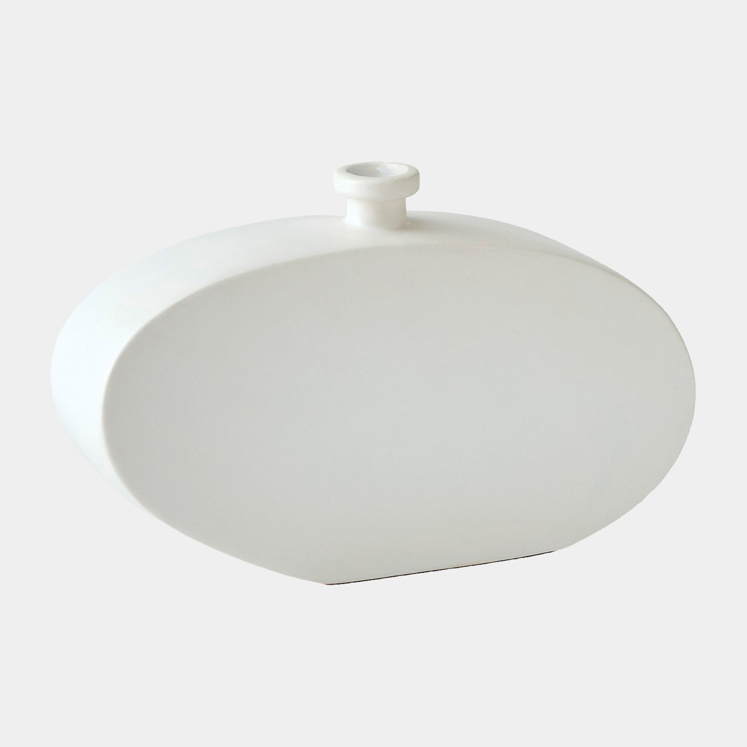 Bridwell Bottle-Matte White-Wide