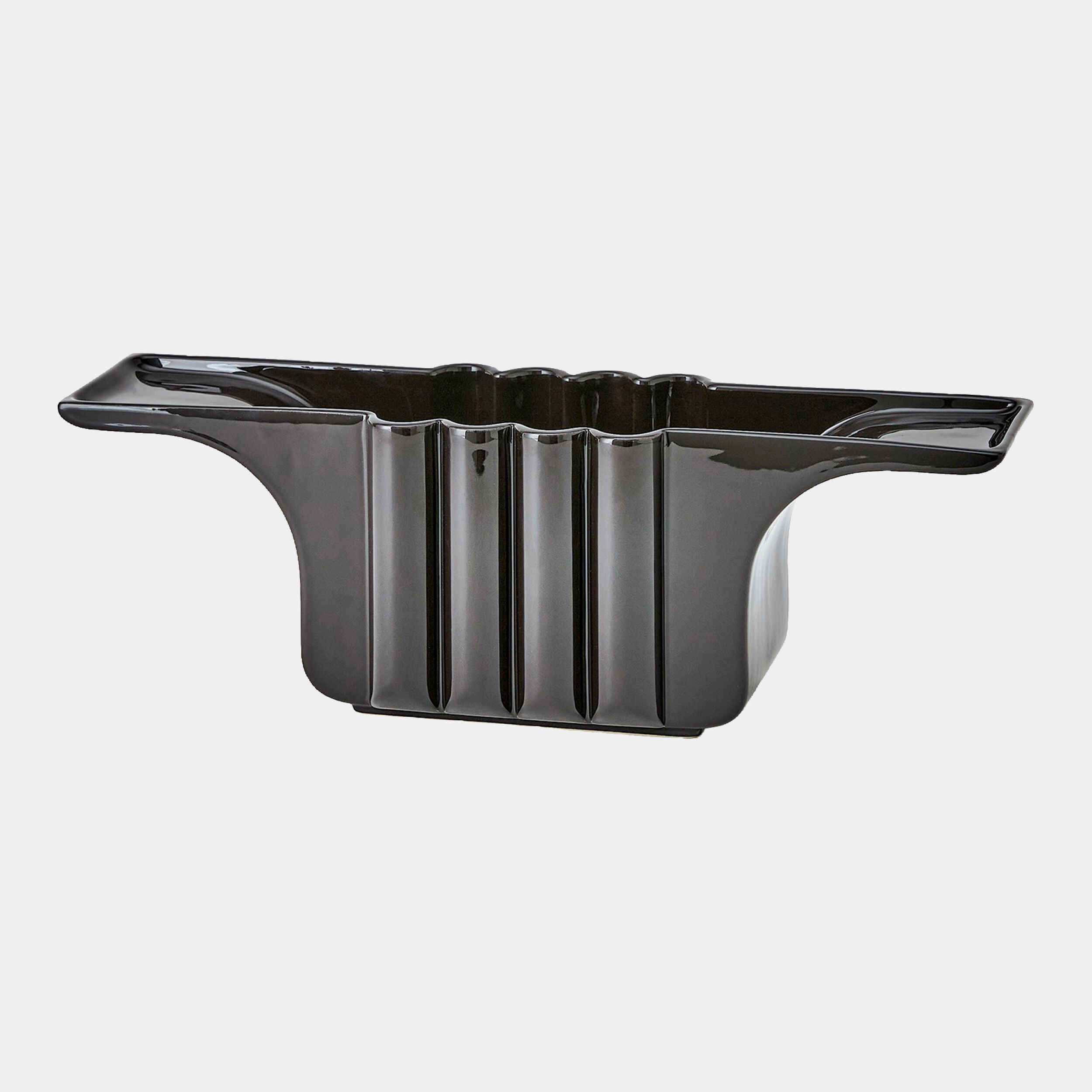 Flying Column Bowl-Black