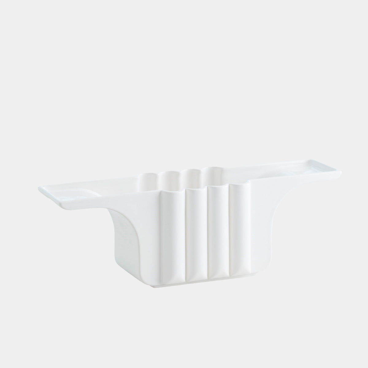 Flying Column Bowl-White