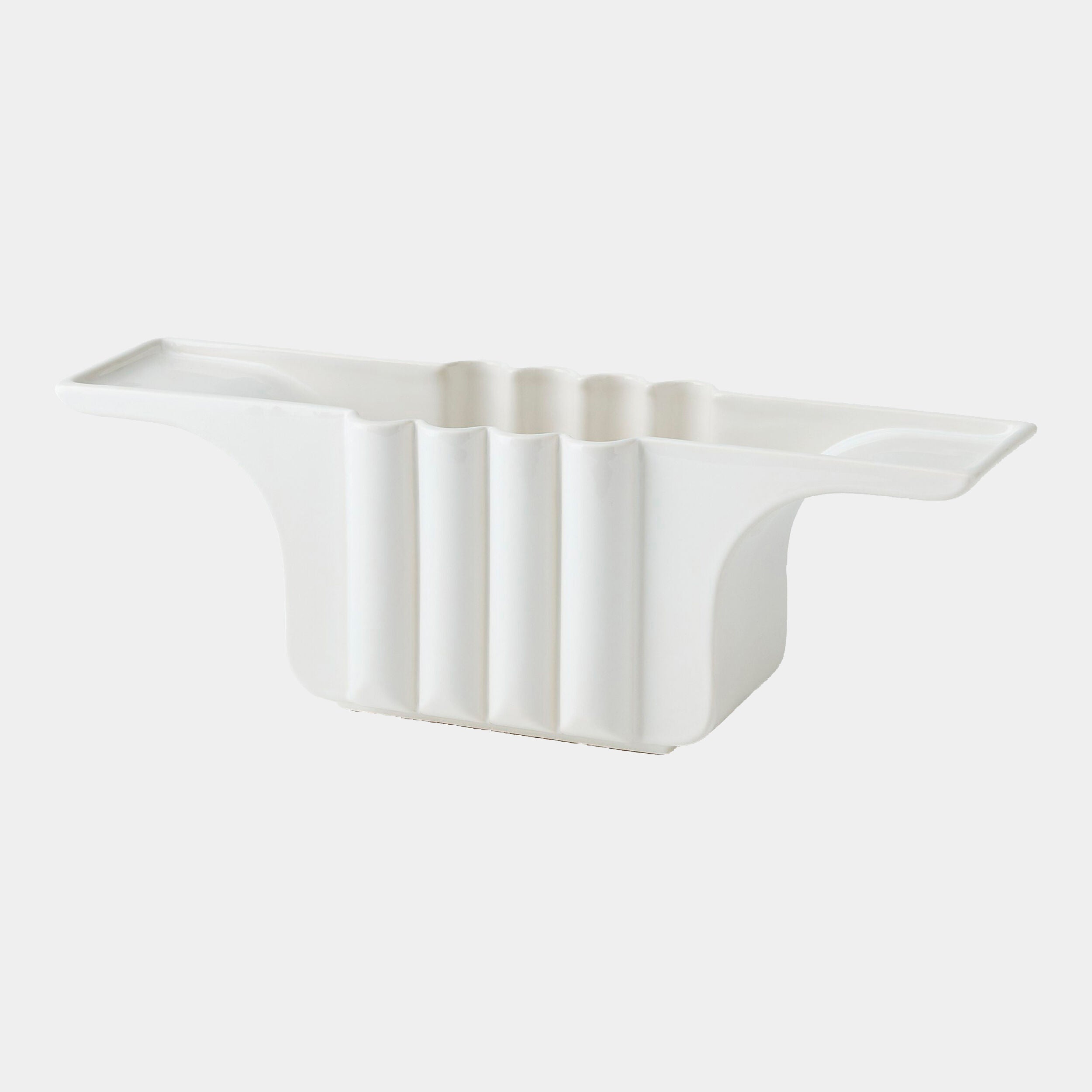 Flying Column Bowl-White
