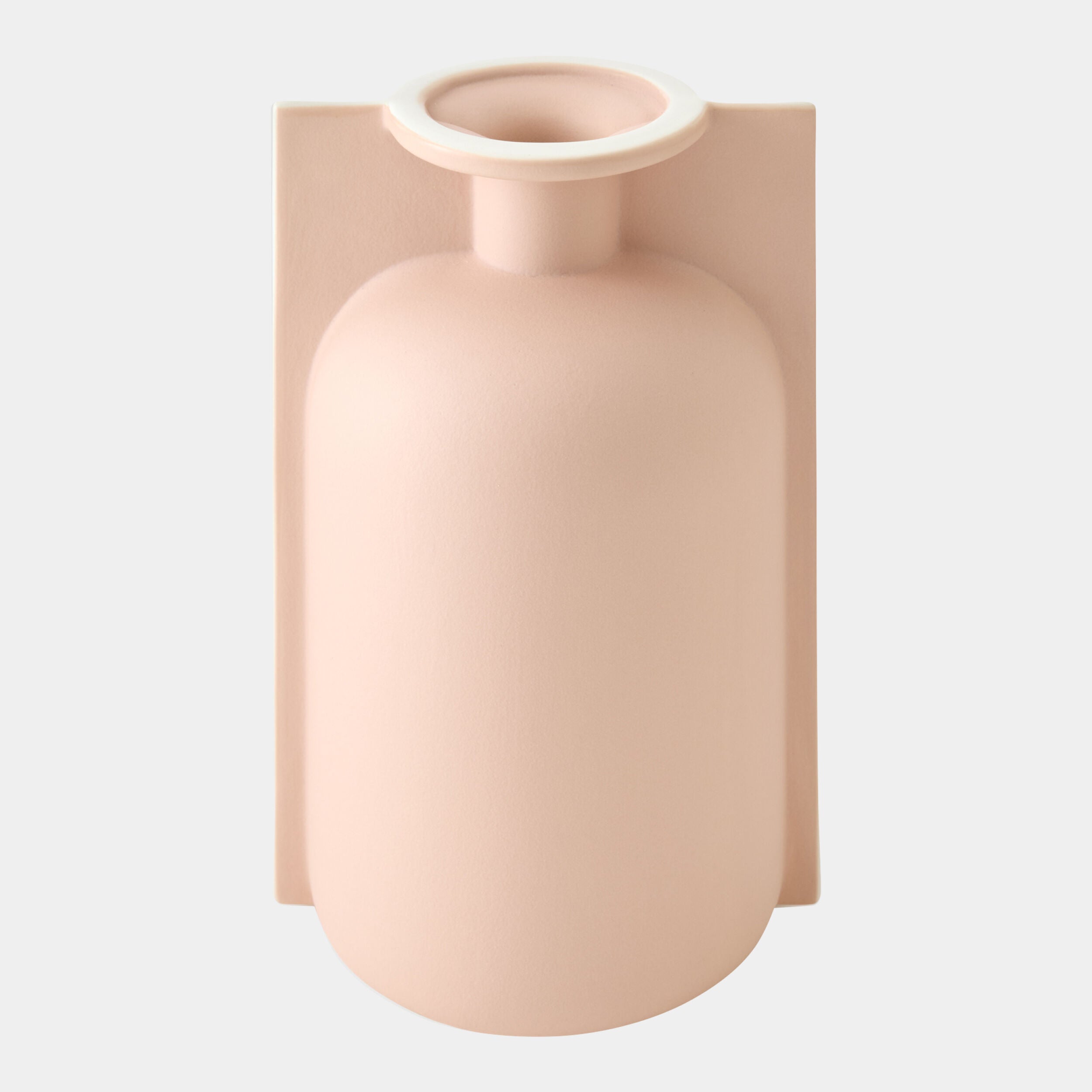 Brim Vase-Petal-Med