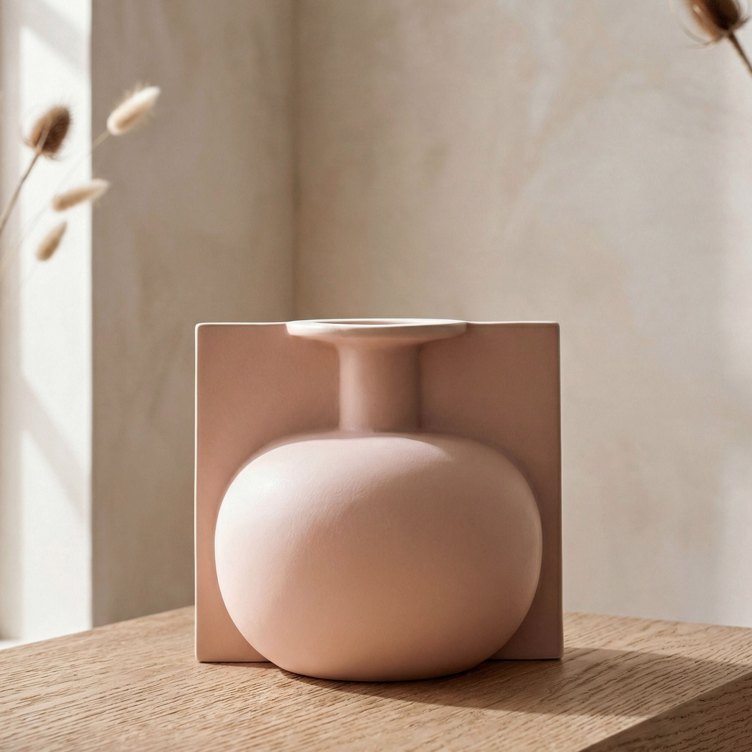 Brim Vase-Petal-Squat